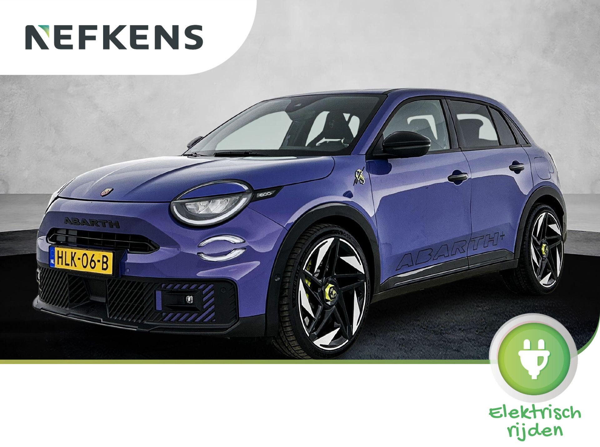 Abarth 600e Scorpionissima 54 kWh 280pk Automaat