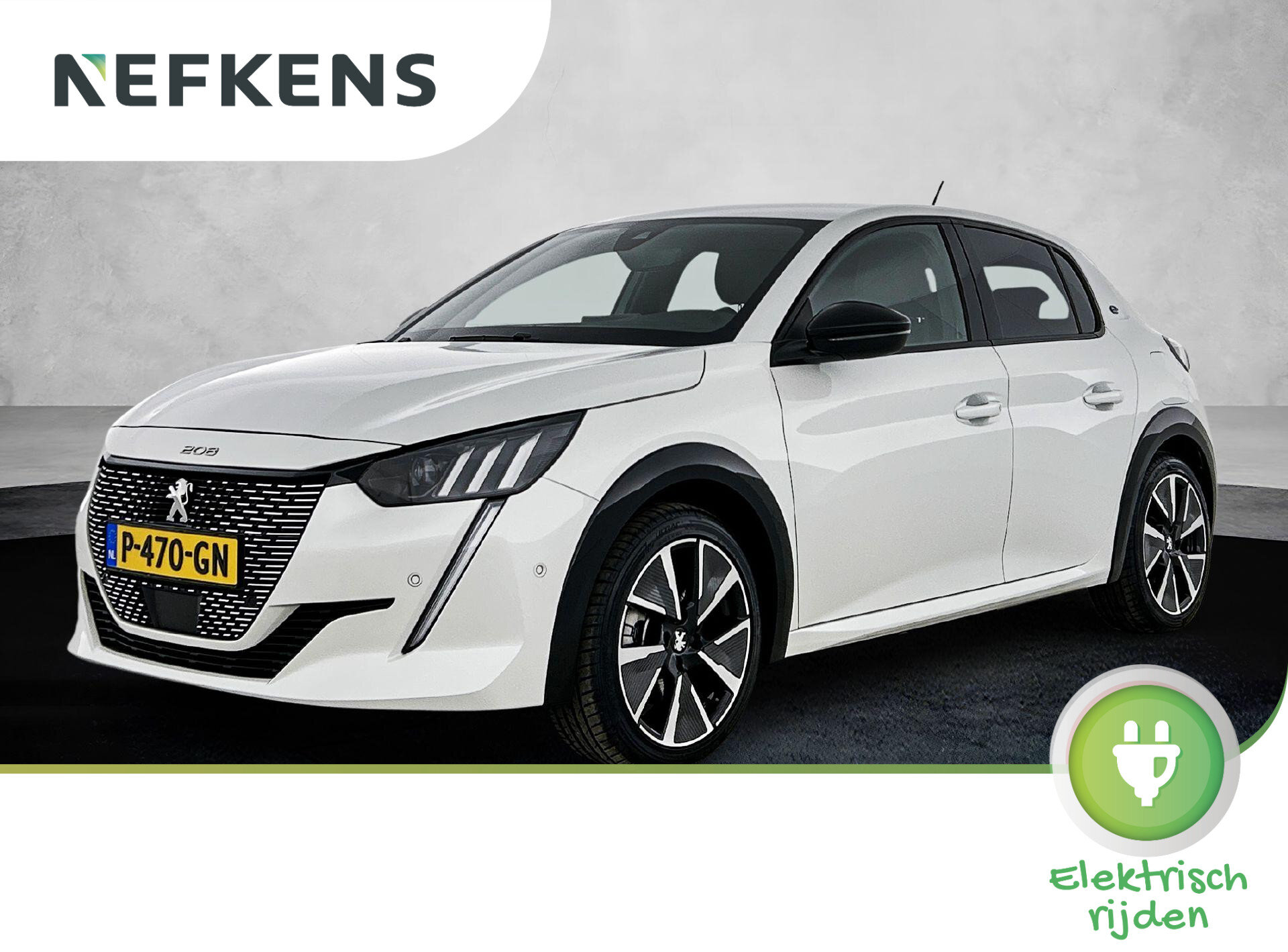 Peugeot e-208 EV GT Pack 50 kWh 136pk Automaat