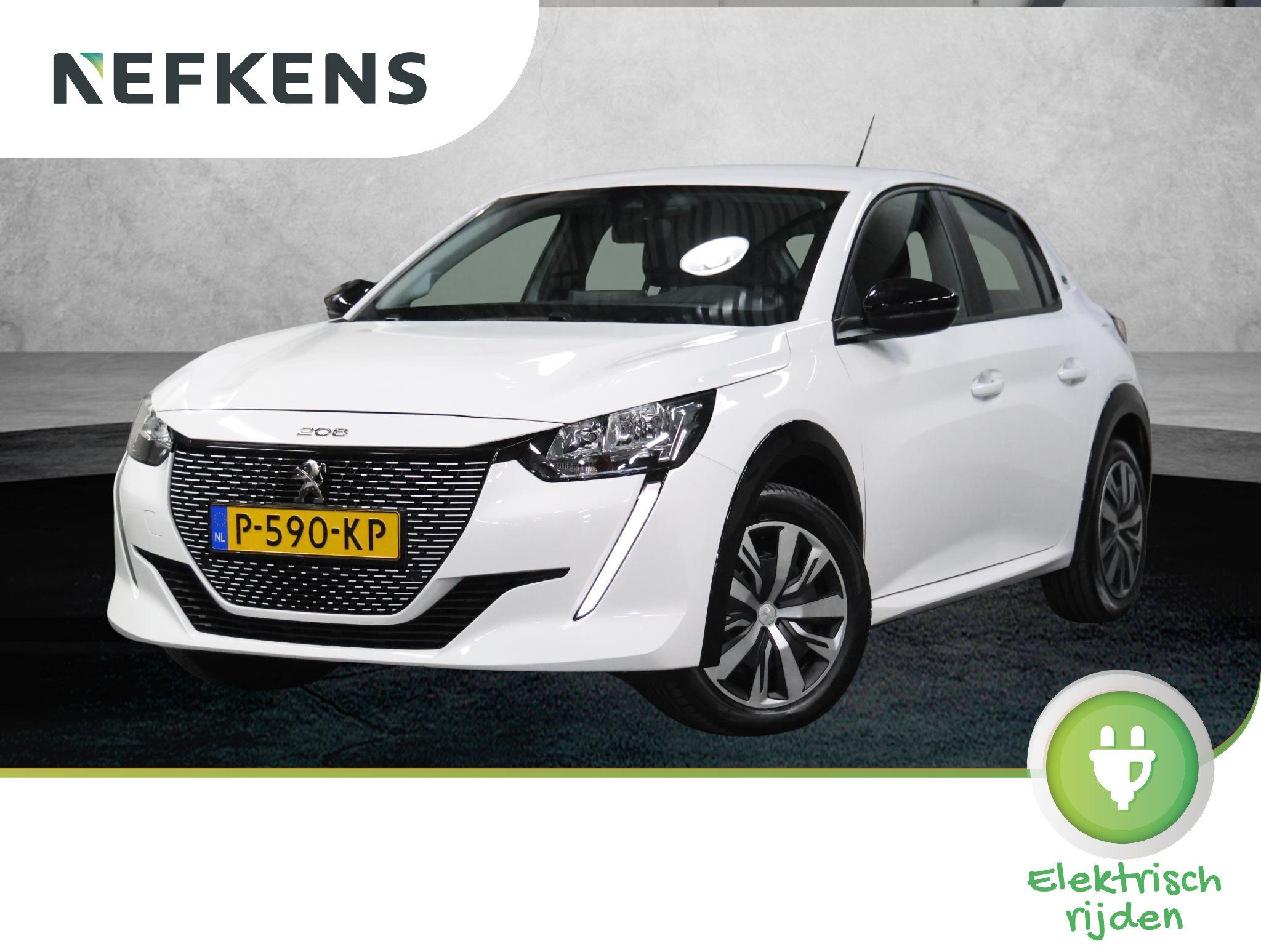 Peugeot e-208 EV Active 50 kWh 136PK