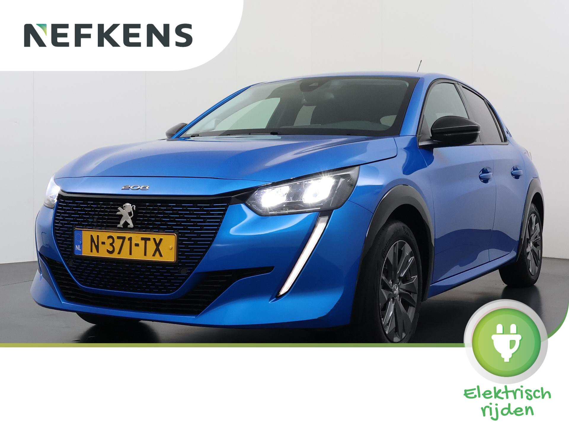 Peugeot e-208 EV Allure Pack 50 kWh