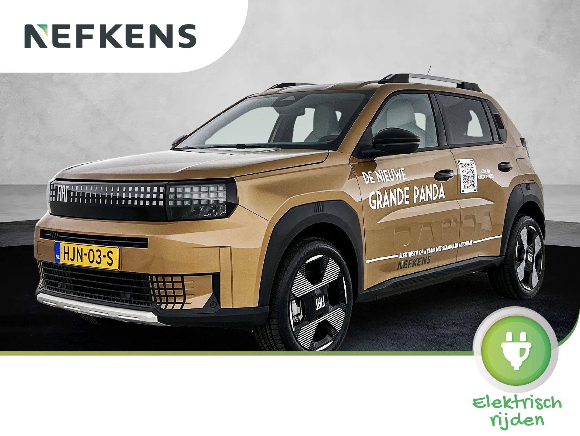 Fiat Grande Panda La Prima 11 kW 44 kWh 113pk Automaat