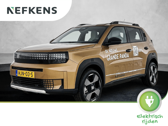 Fiat Grande Panda La Prima 11 kW 44 kWh 113pk Automaat