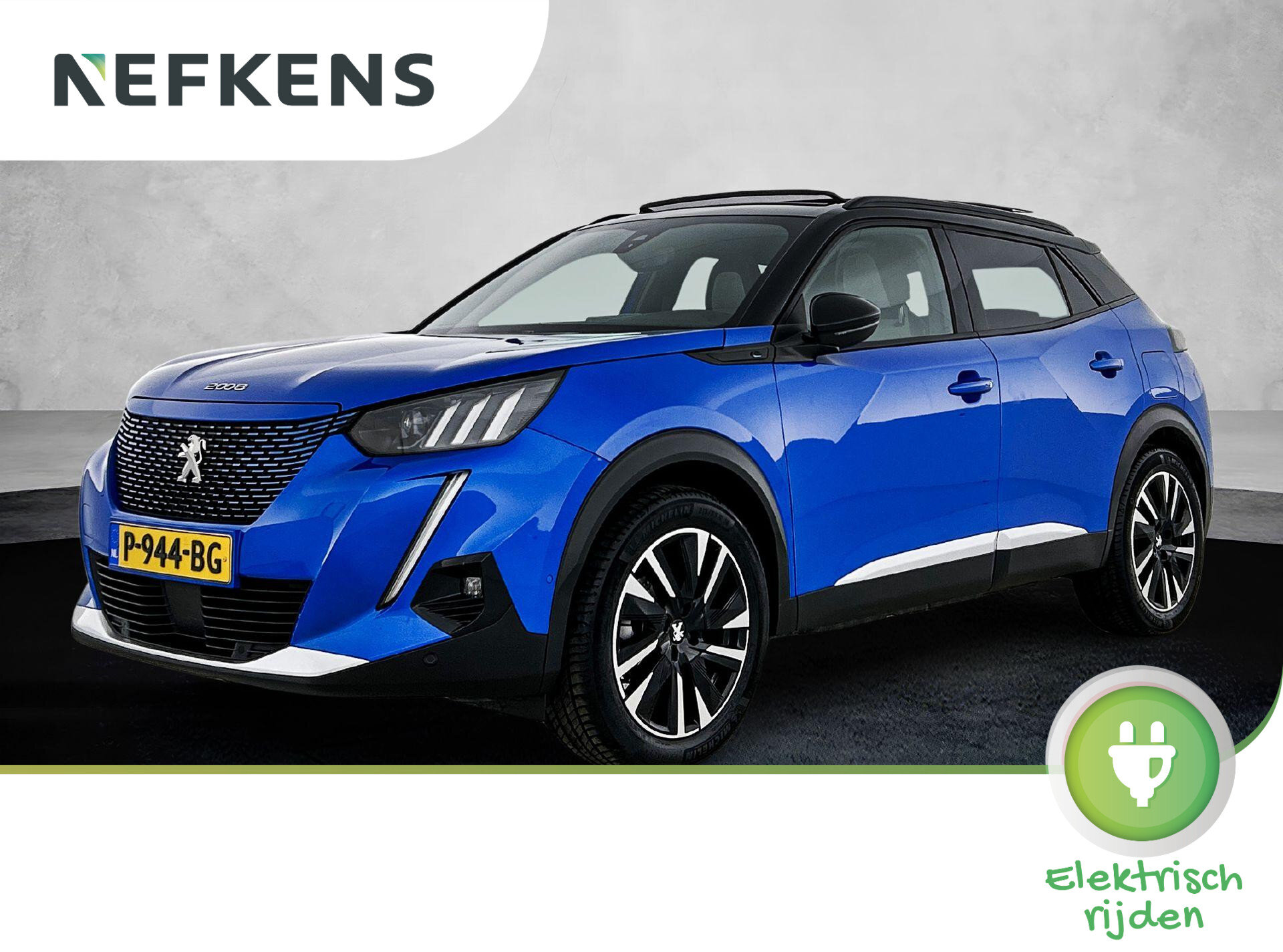 Peugeot e-2008 EV GT Pack 50 kWh 136pk Automaat