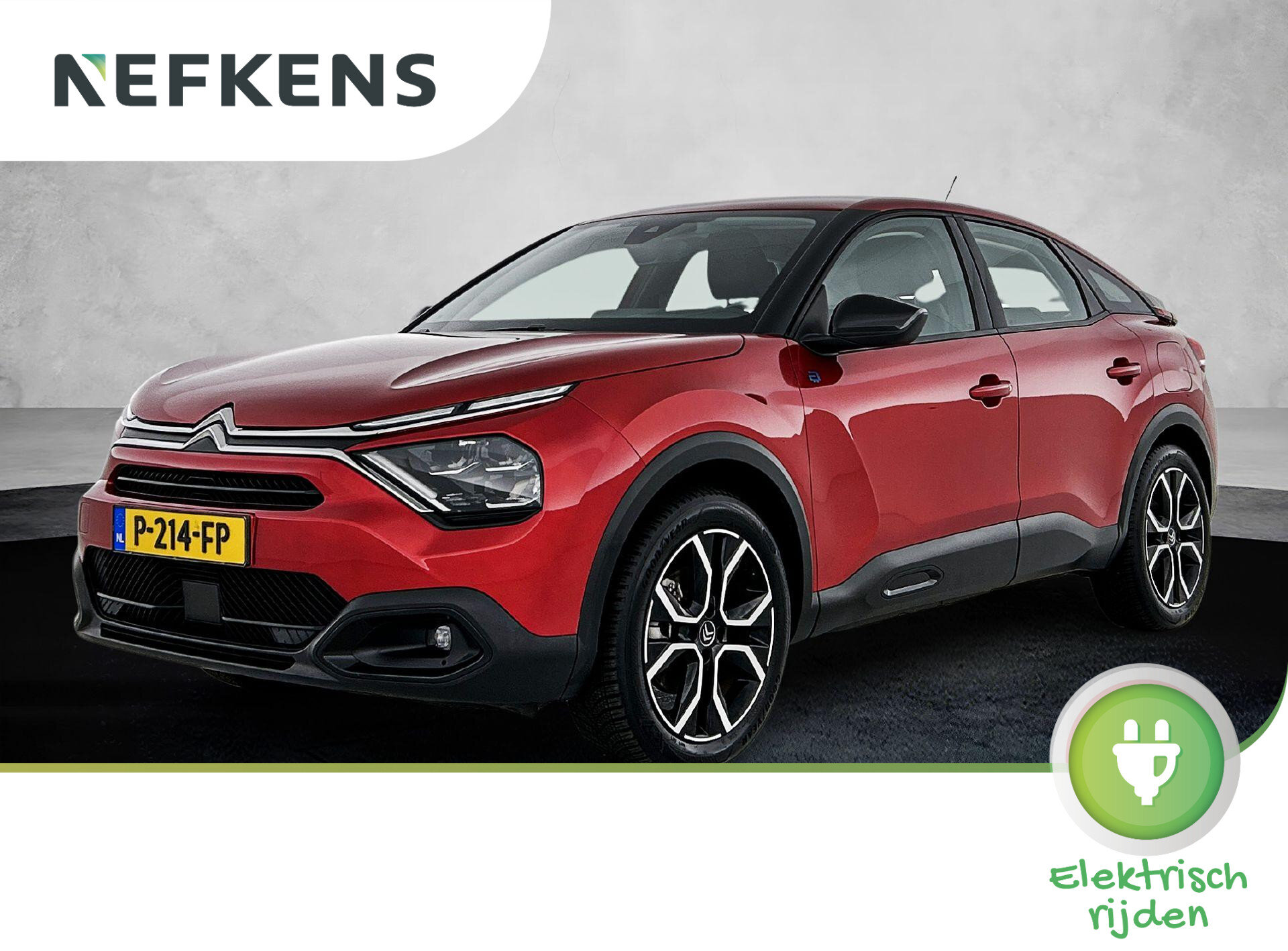 Citroën ë-C4 Feel Edition 50 kWh 136pk Automaat