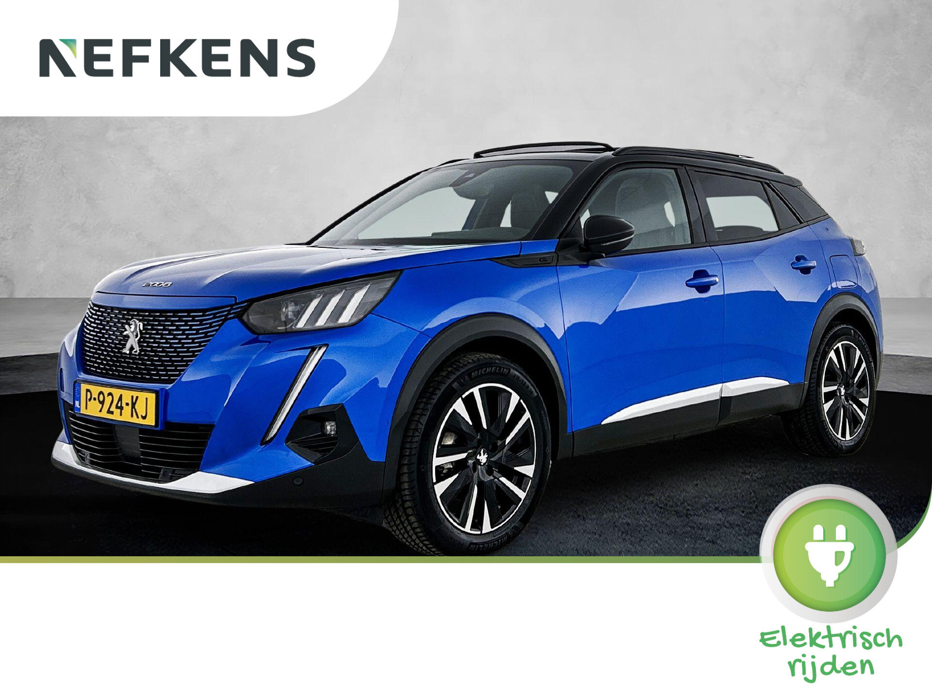 Peugeot e-2008 EV GT-Line 50 kWh 136pk Automaat