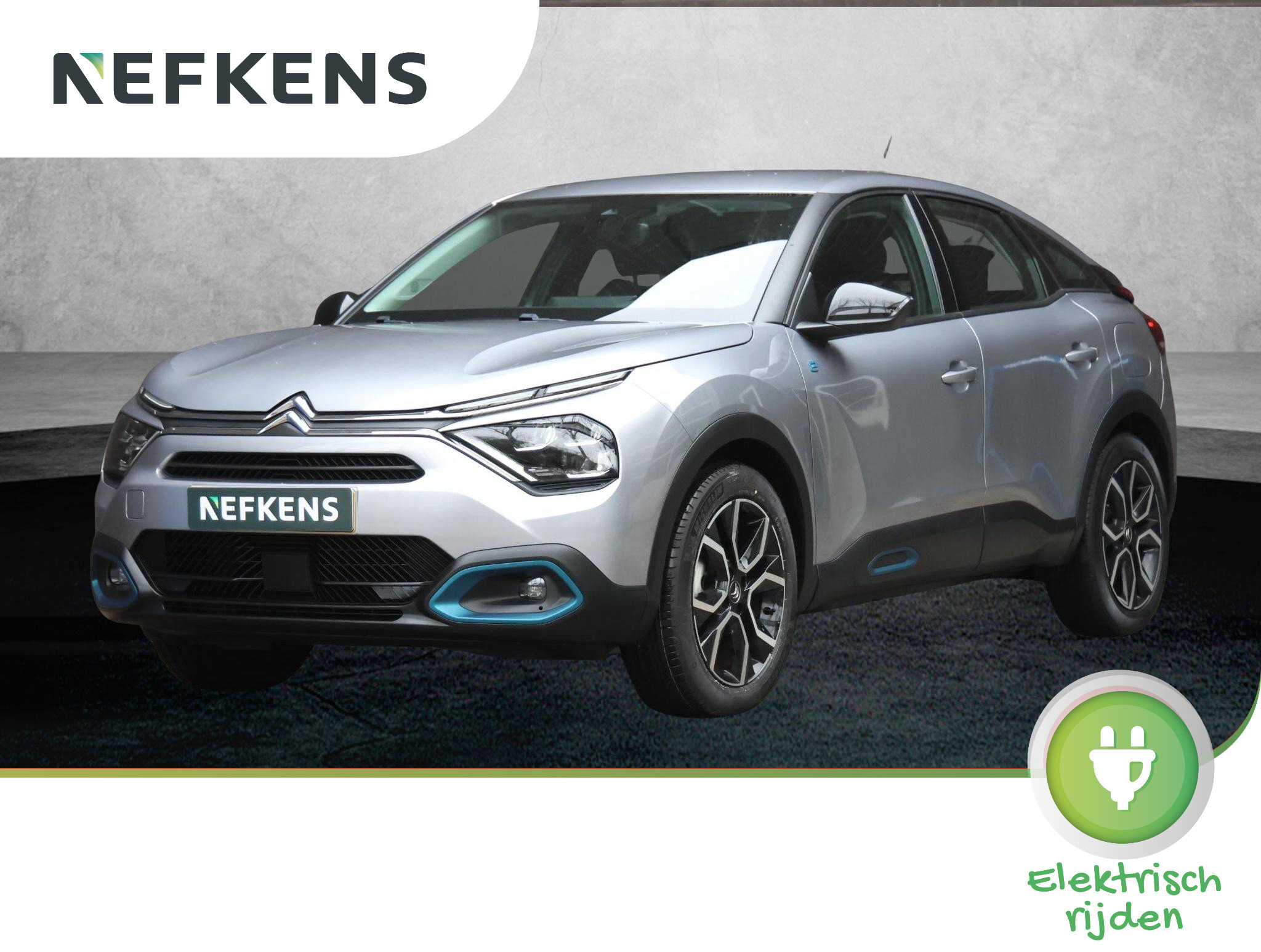 Citroën ë-C4 Feel Edition 50kWh 136pk