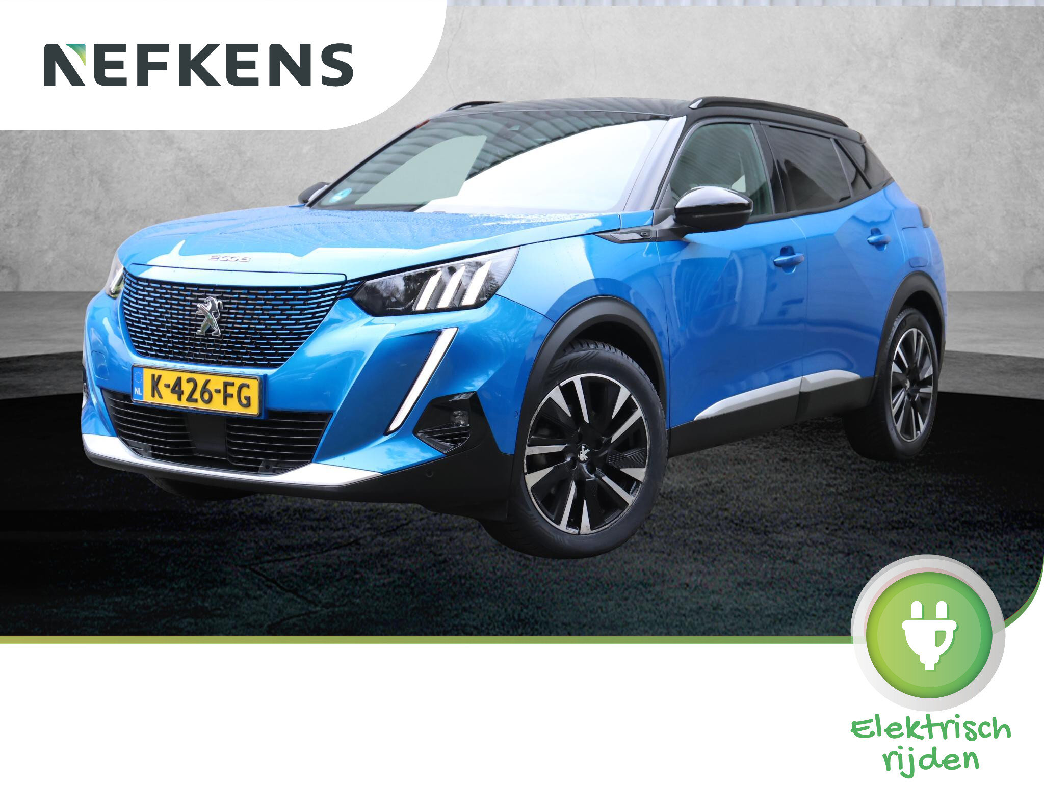 Peugeot e-2008 GT 50kWh