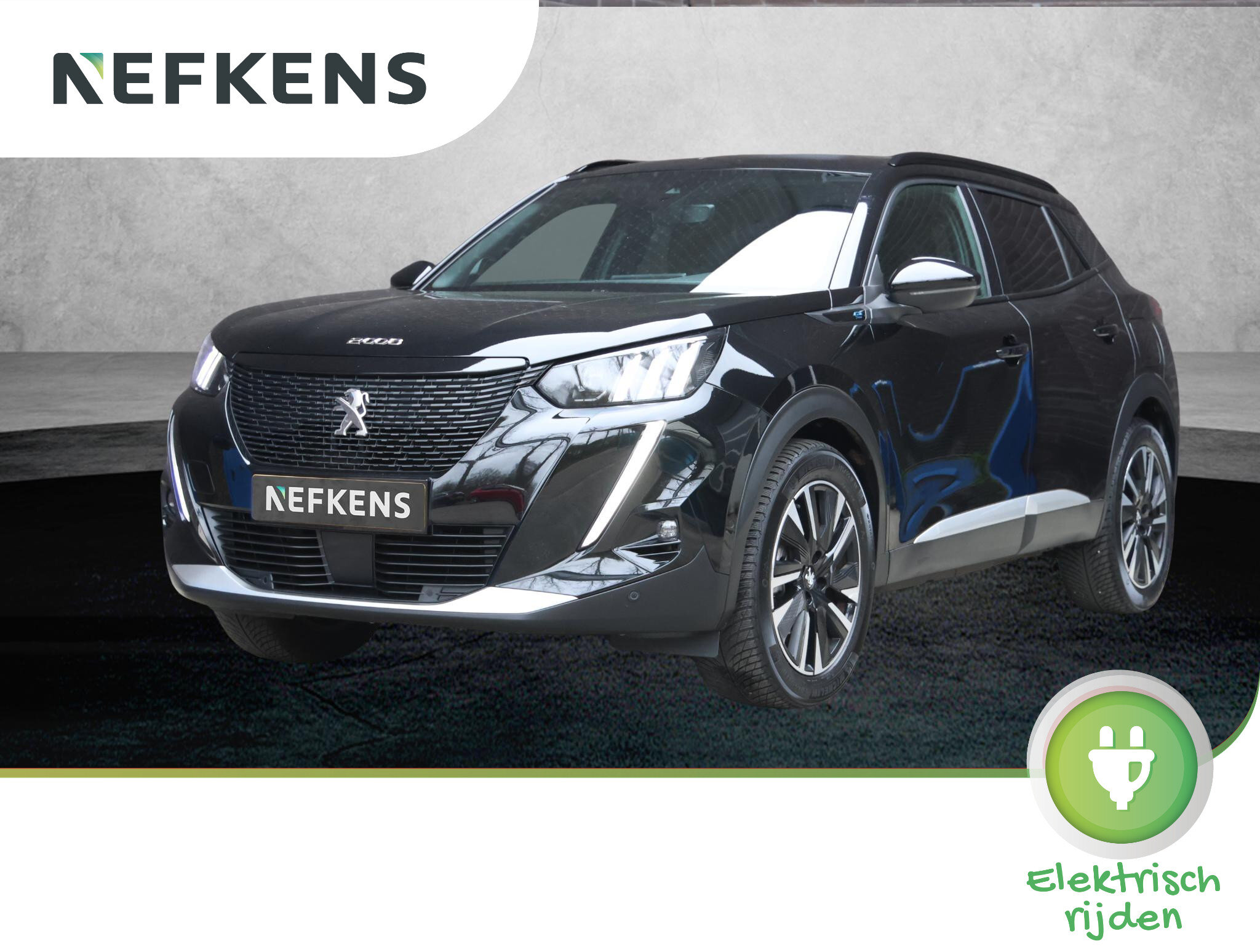 Peugeot e-2008 SUV GT Pack 50kWh 136pk