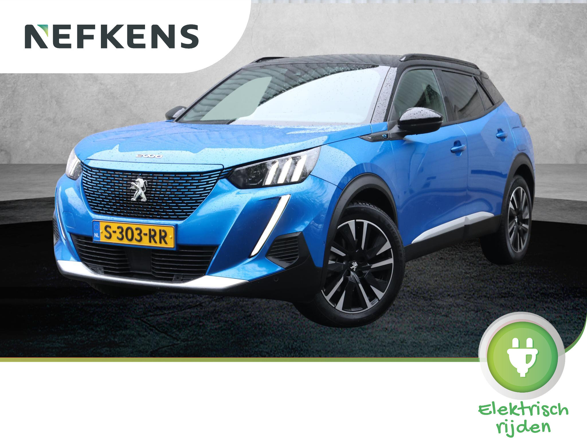 Peugeot e-2008 EV GT 50 kWh