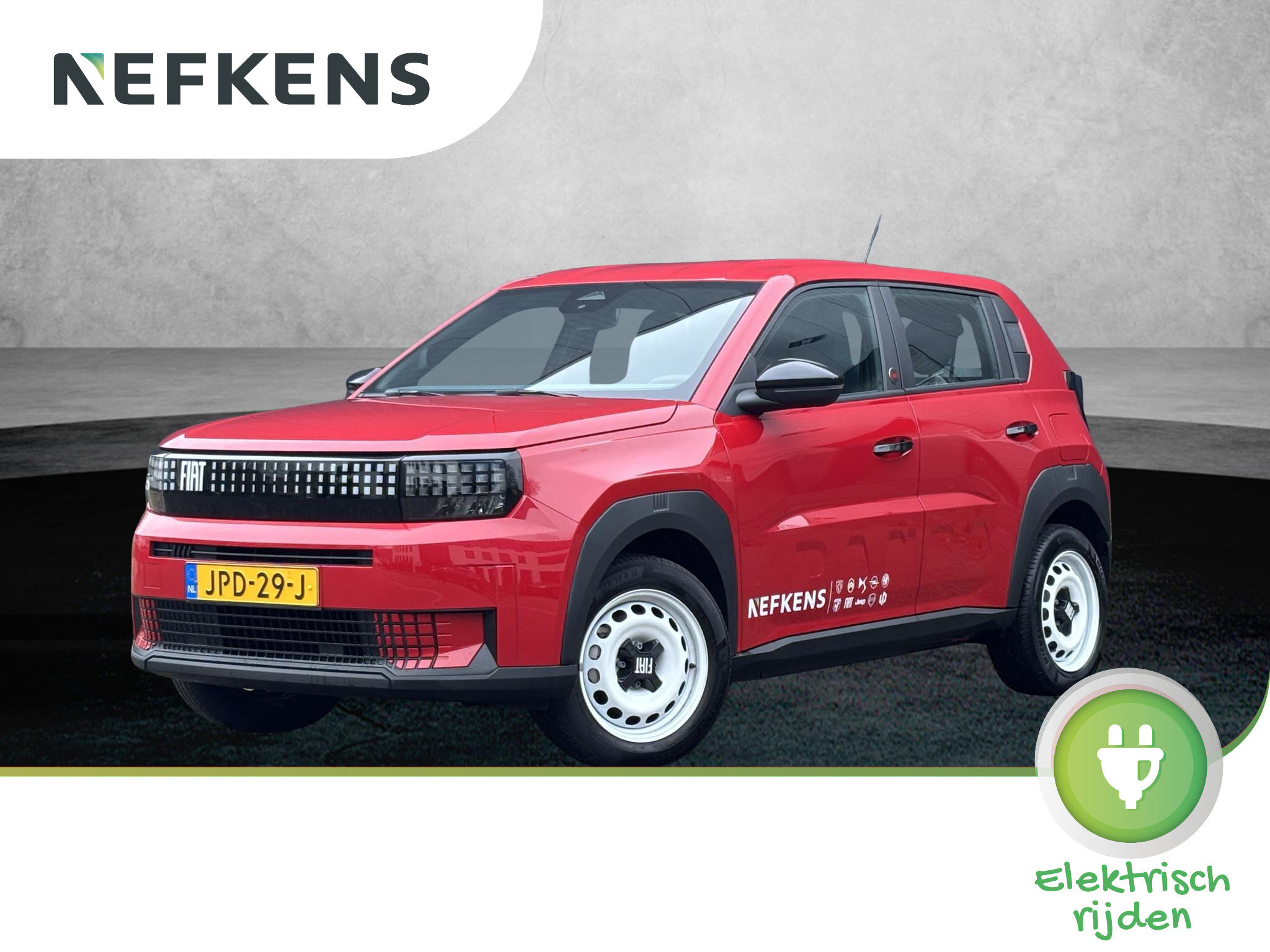 Fiat Grande Panda RED 11kW 44 kWh