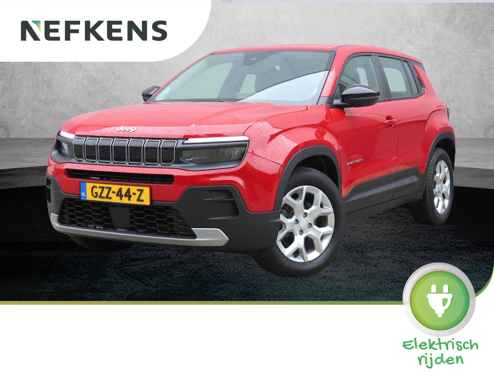 Jeep Avenger Altitude 54 kWh