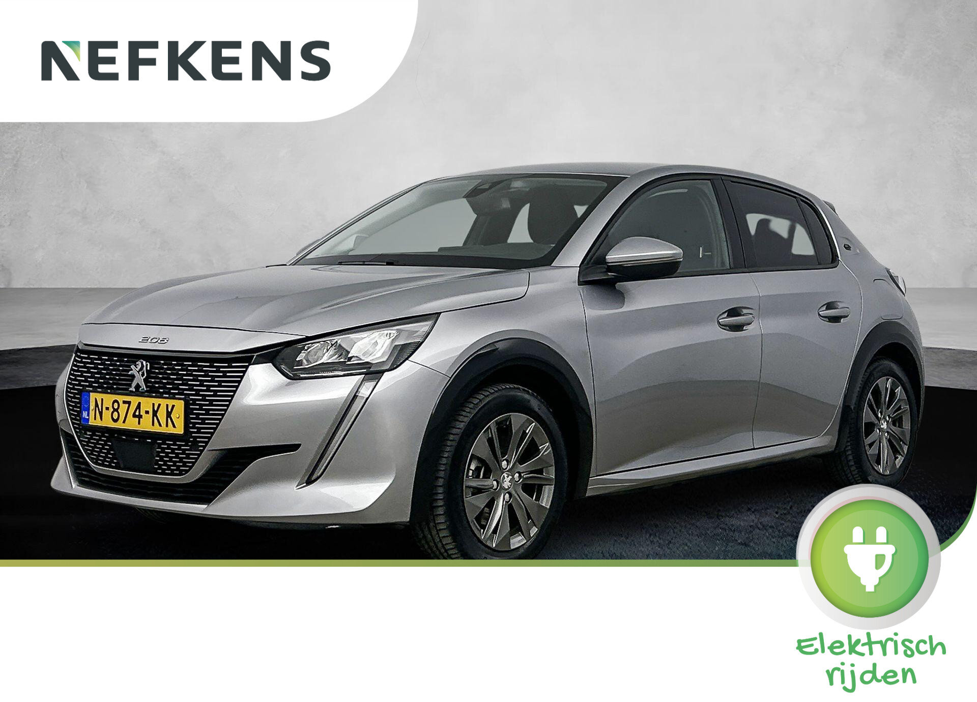 Peugeot e-208 EV Allure Pack 50 kWh