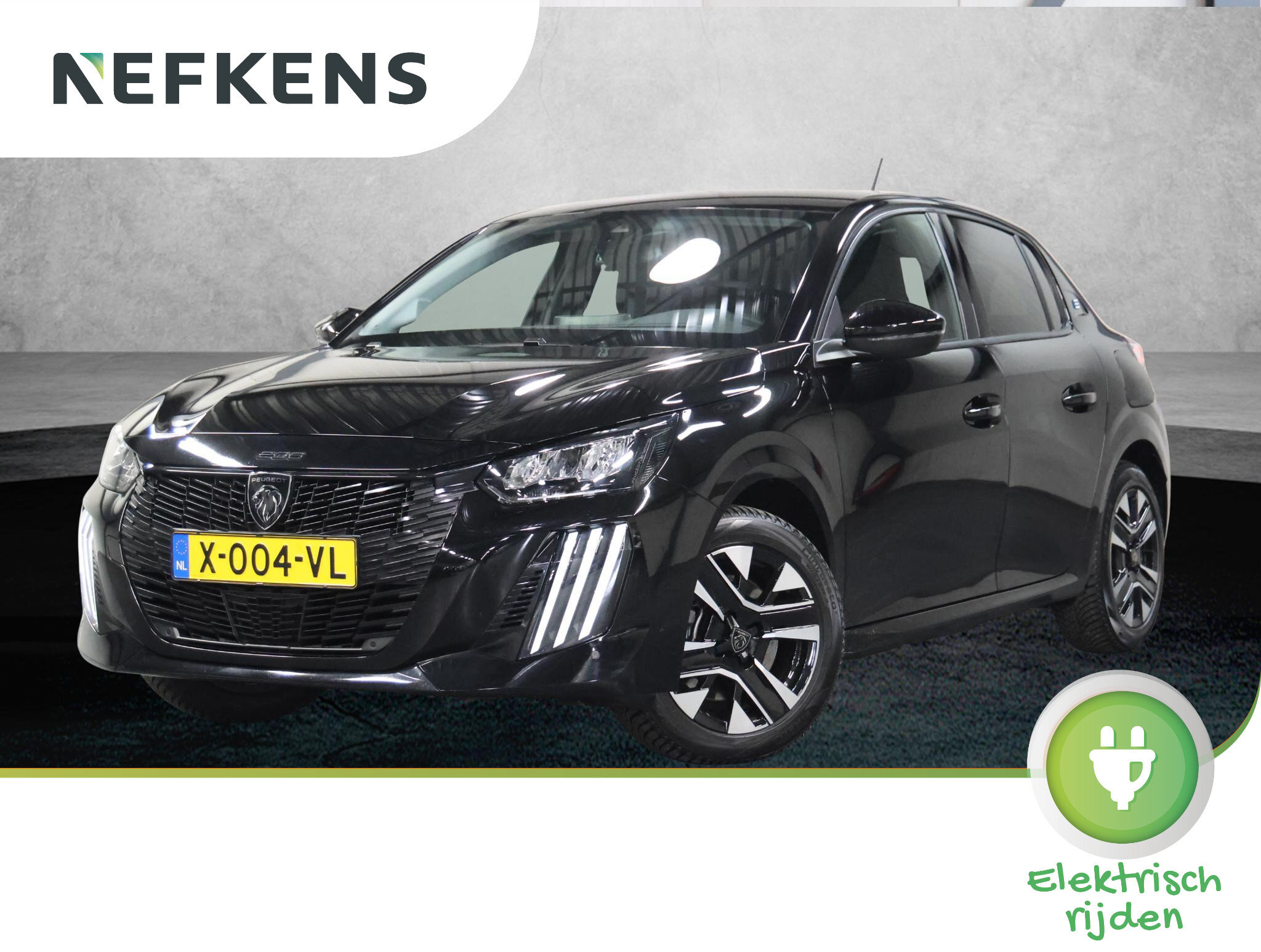 Peugeot e-208 Style 50kWh 136PK