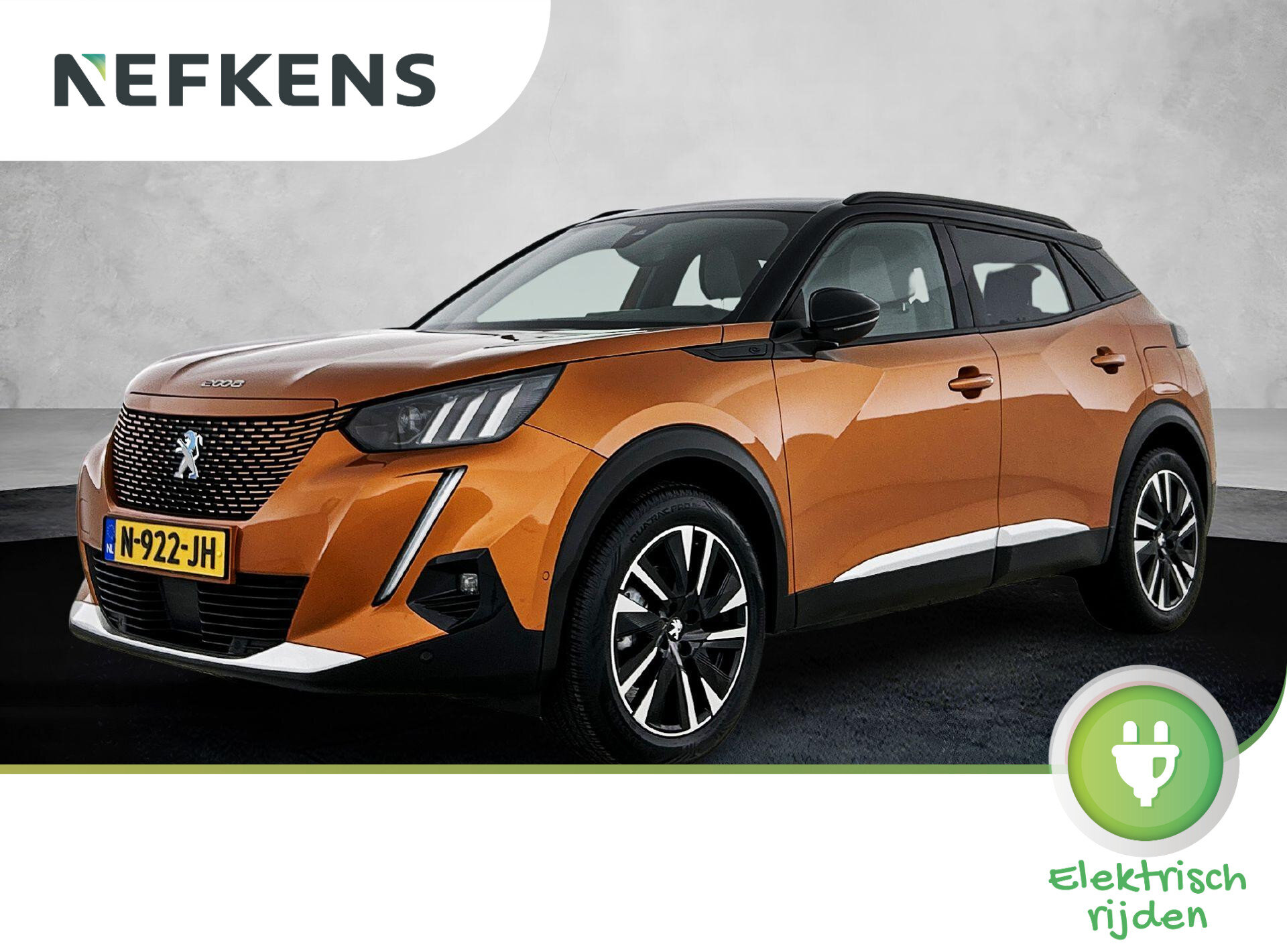Peugeot e-2008 EV GT Pack 50 kWh 136pk Automaat