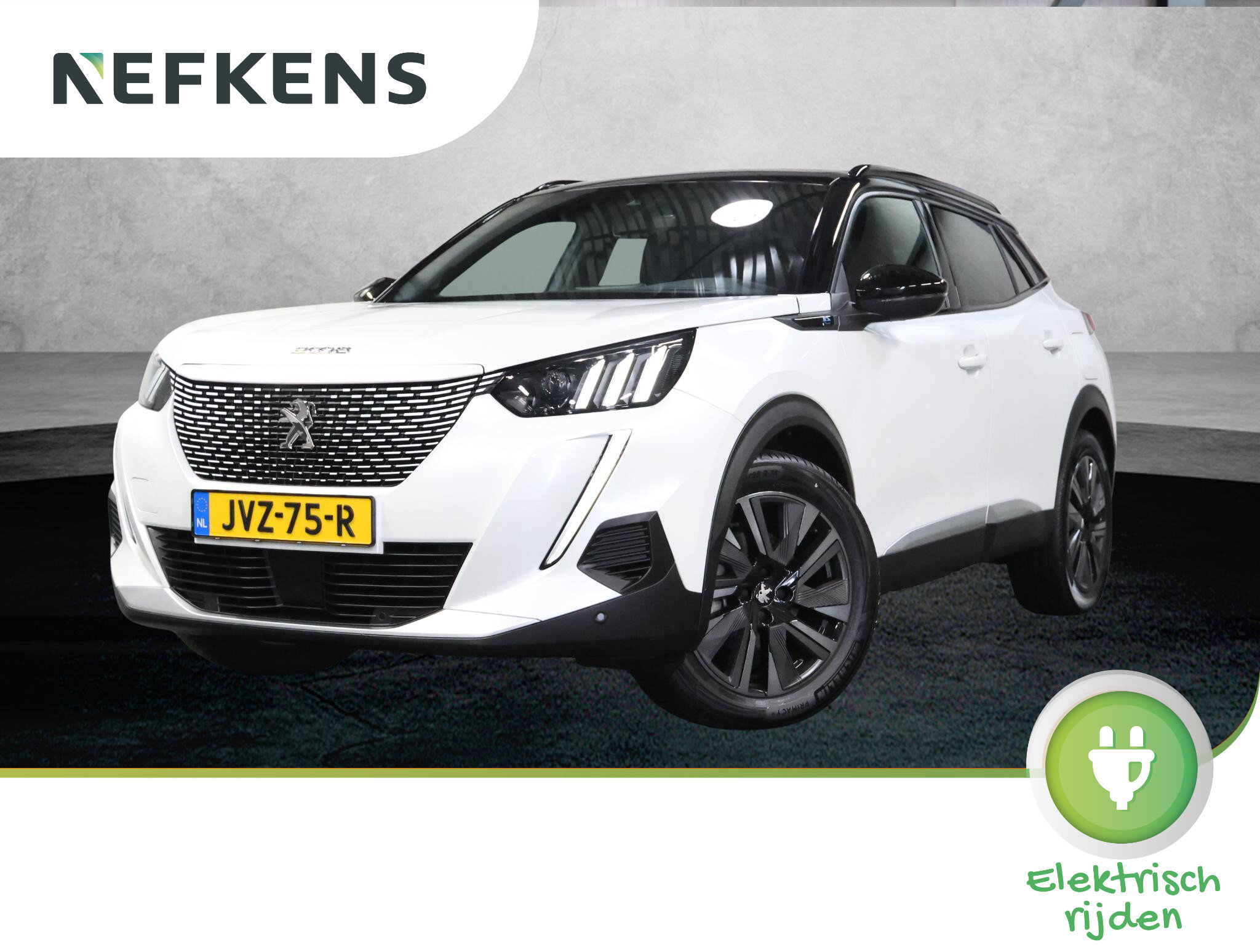 Peugeot e-2008 EV GT 50 kWh 136PK