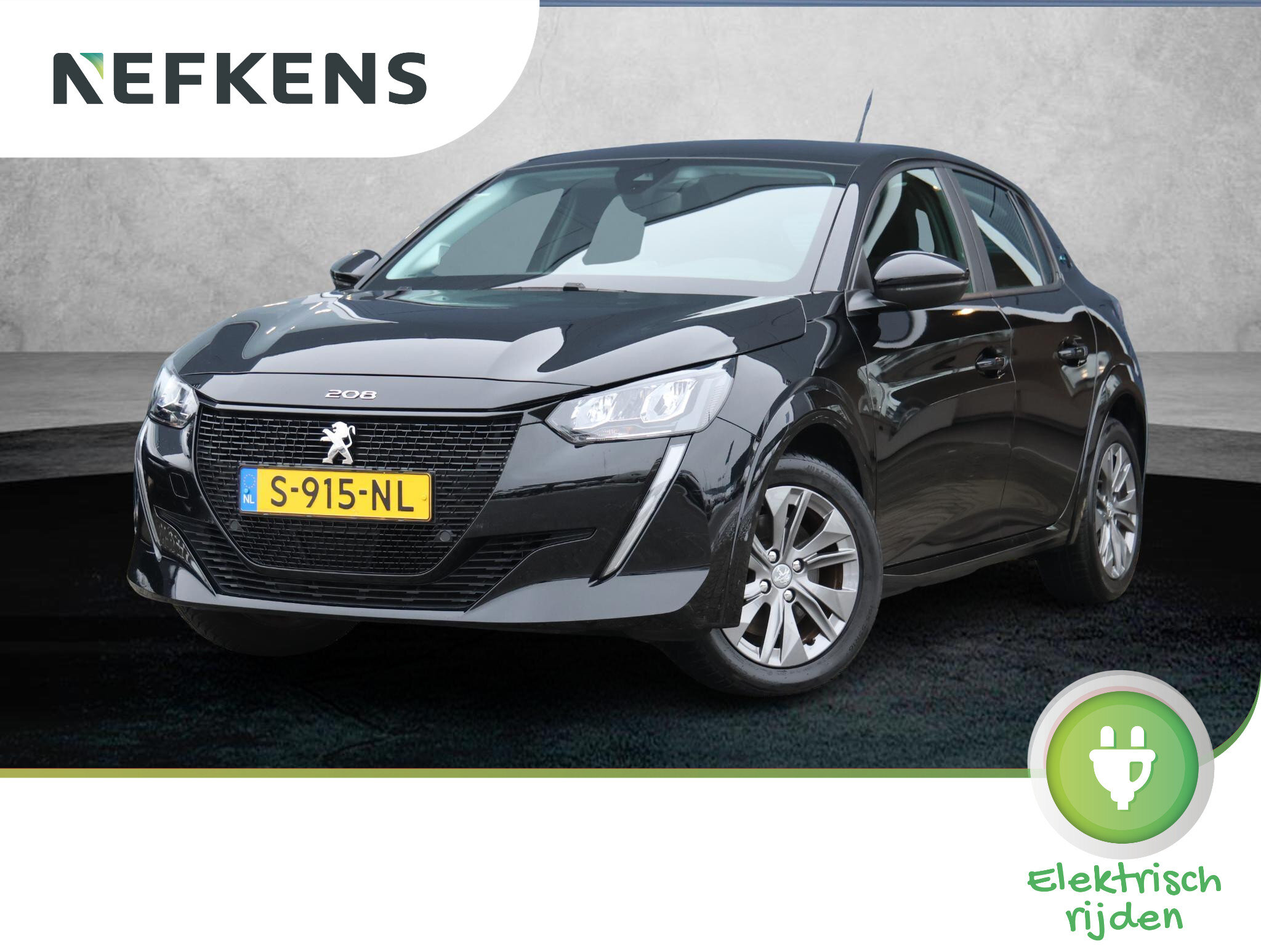 Peugeot e-208 Active Pack 50kWh