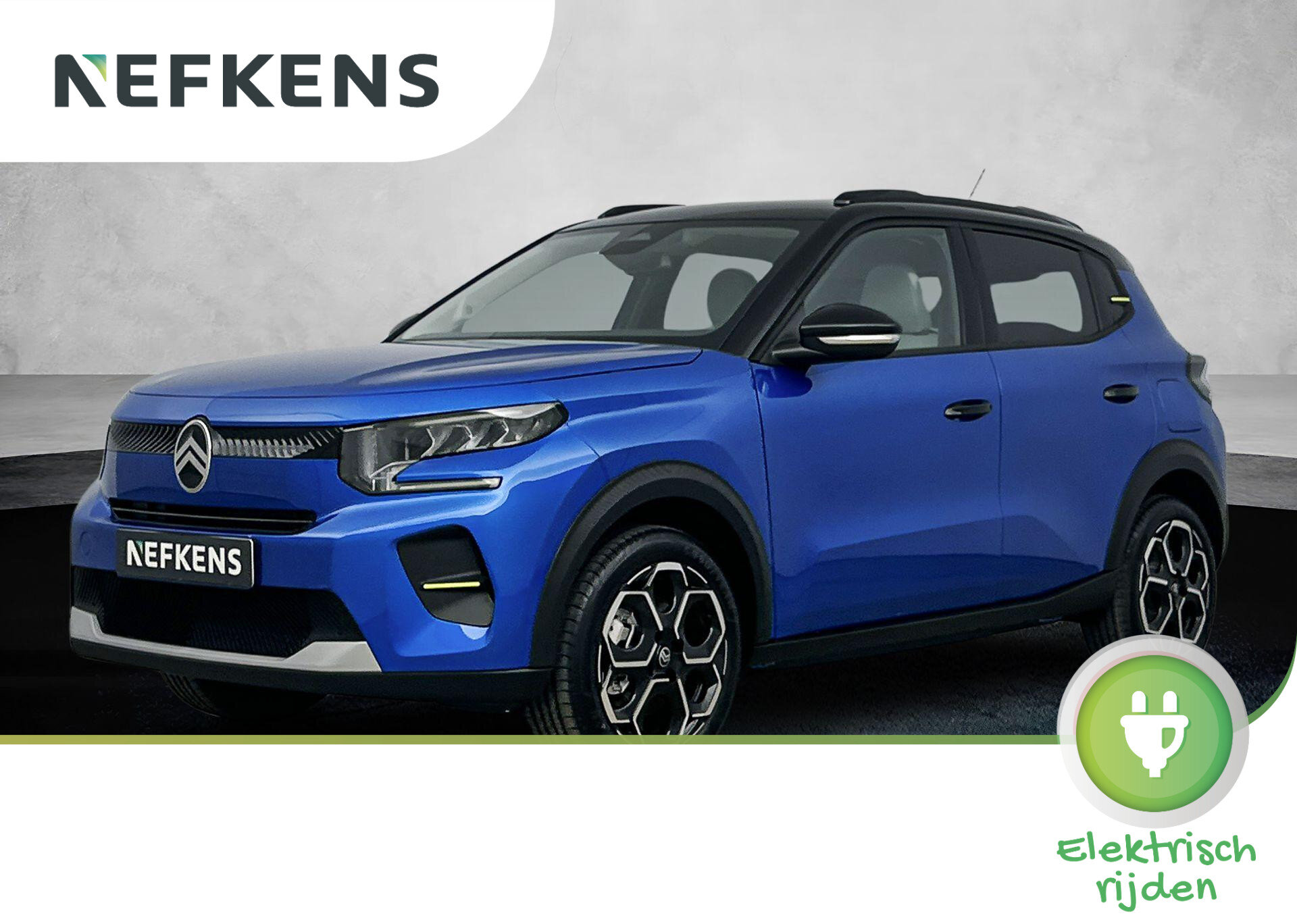 Citroën ë-C3 Max 113pk 44 kWh