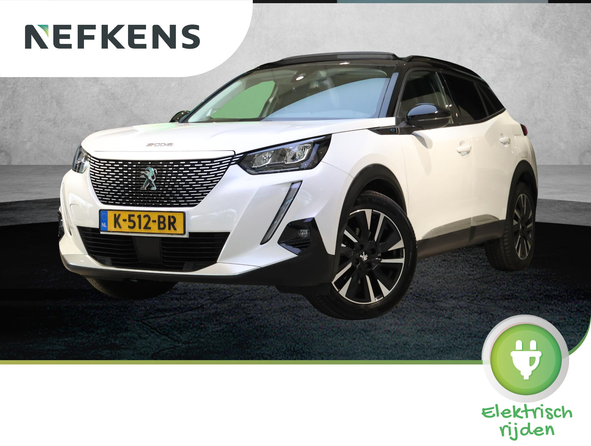 Peugeot e-2008 SUV Allure 50 kWh