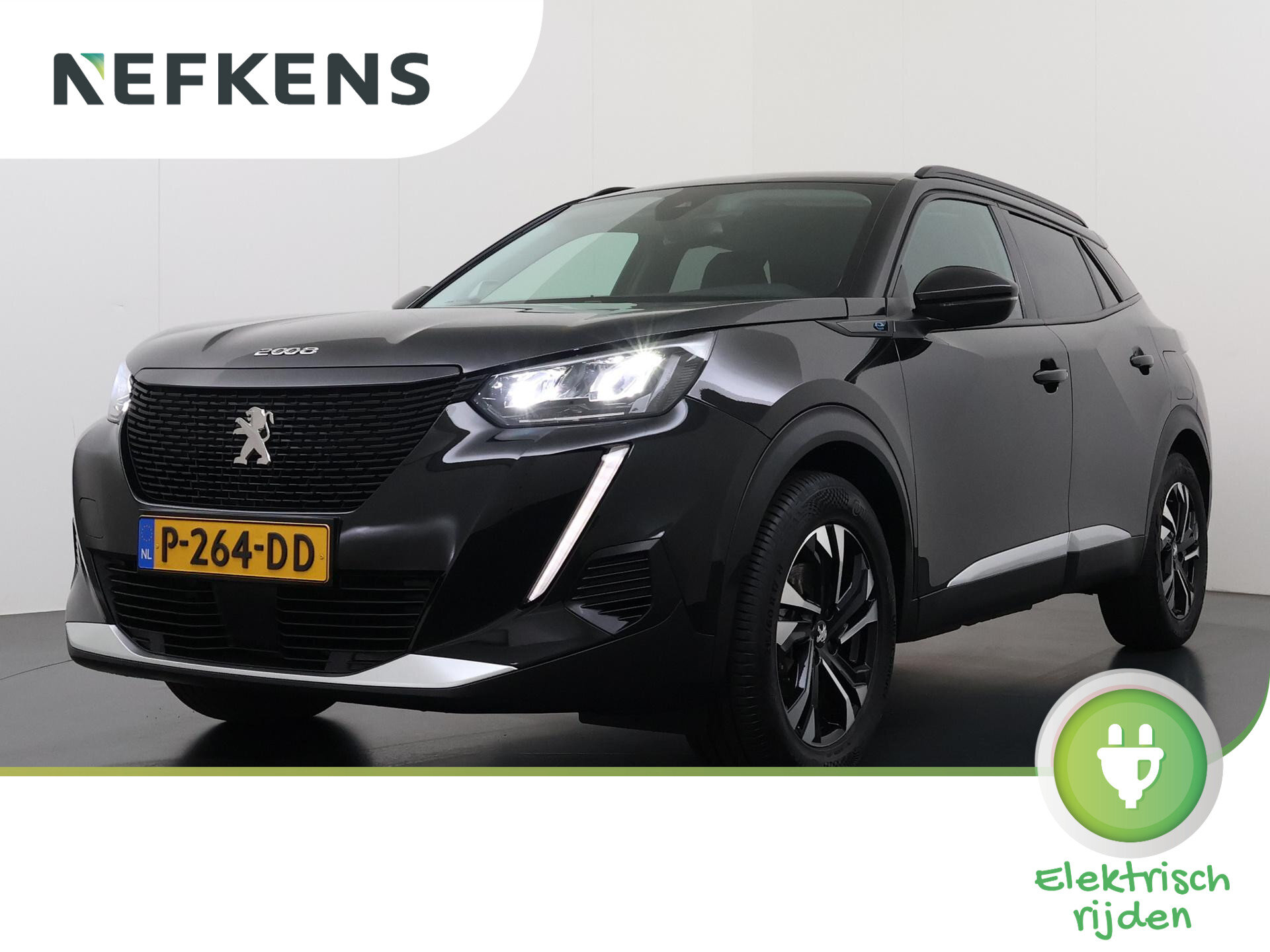 Peugeot e-2008 EV Allure 50 kWh | Parkeersens achter | Carplay