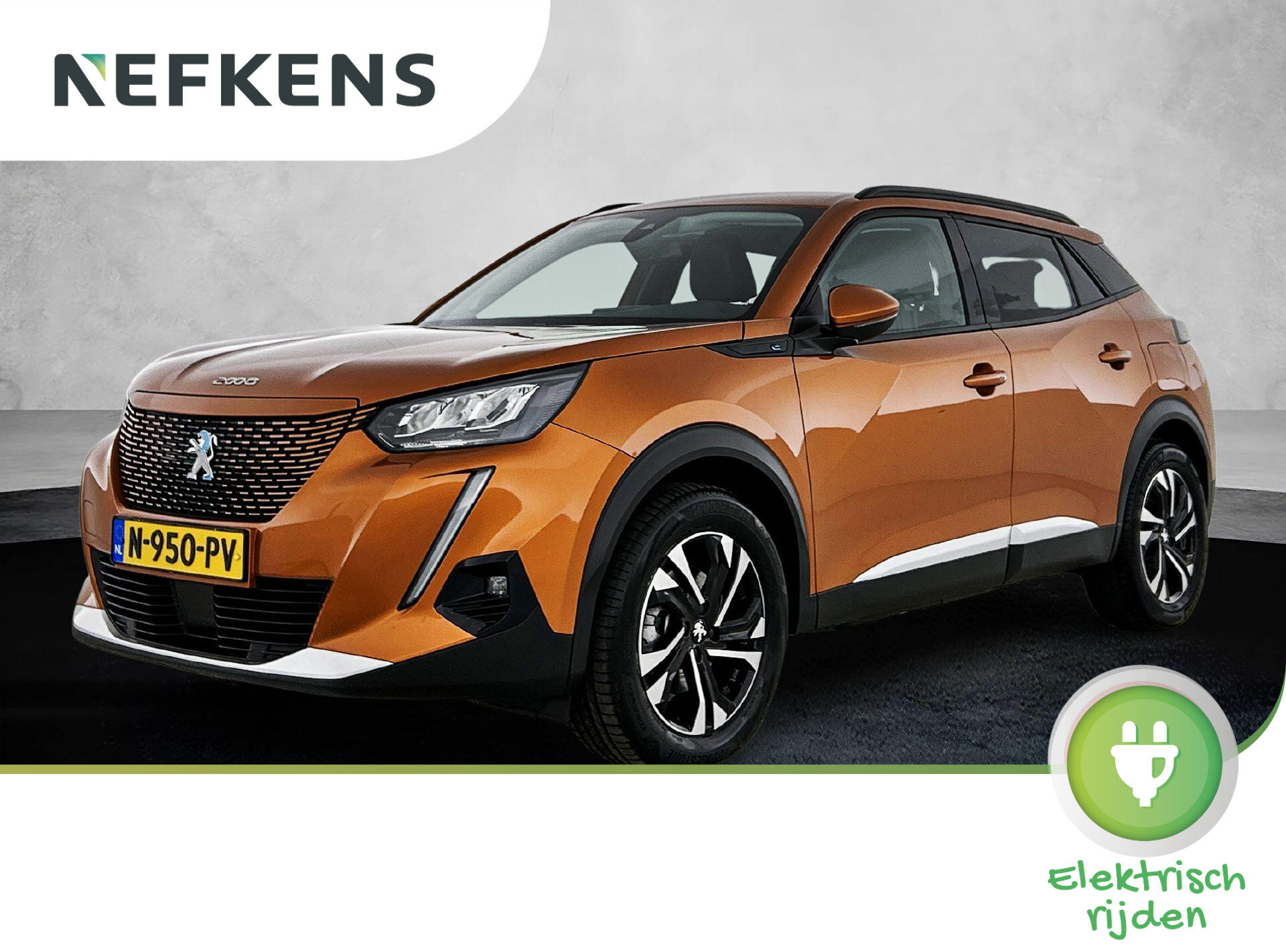 Peugeot e-2008 EV Allure Pack 50 kWh 136pk Automaat