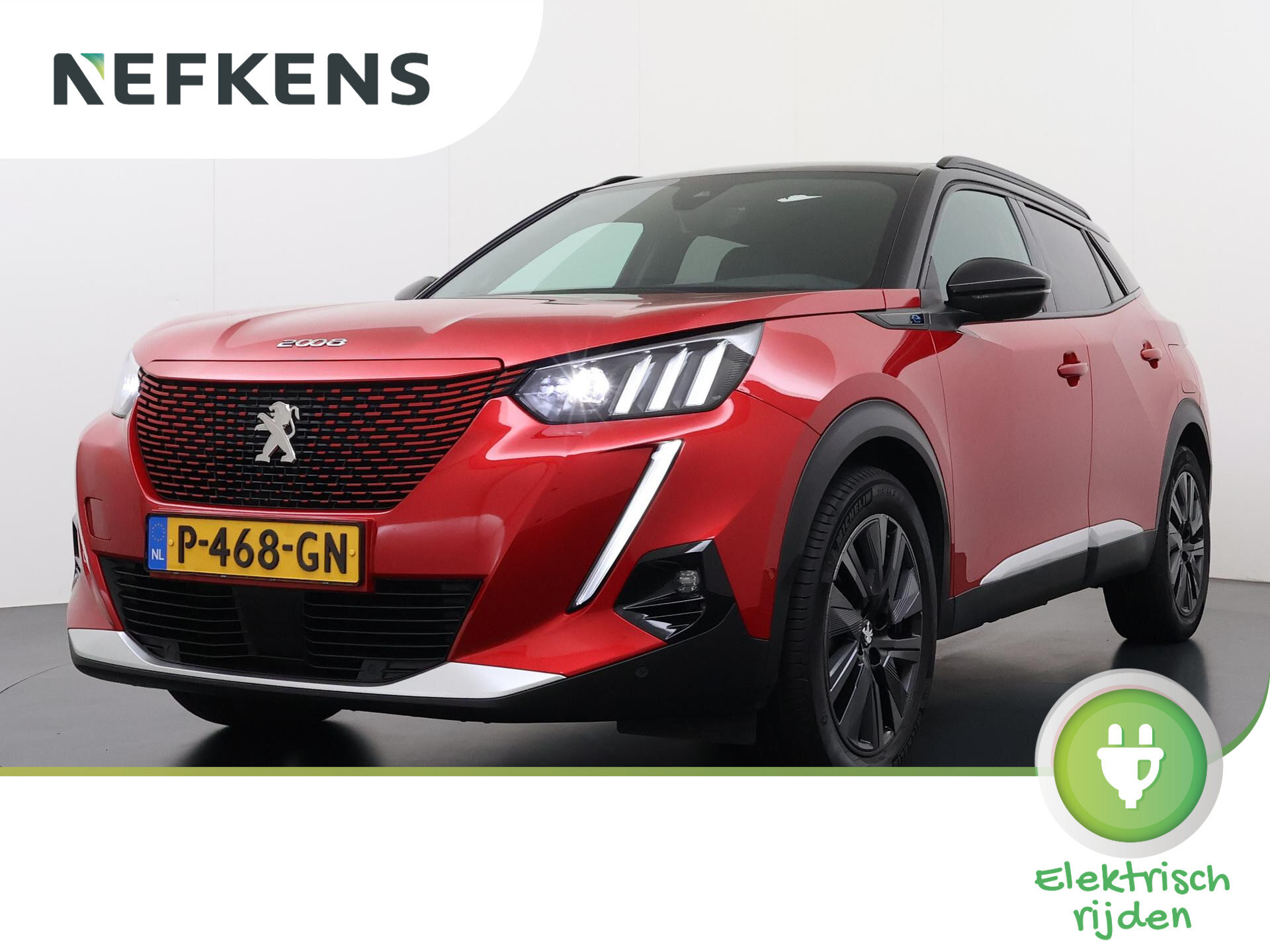 Peugeot e-2008 EV GT Pack 50 kWh