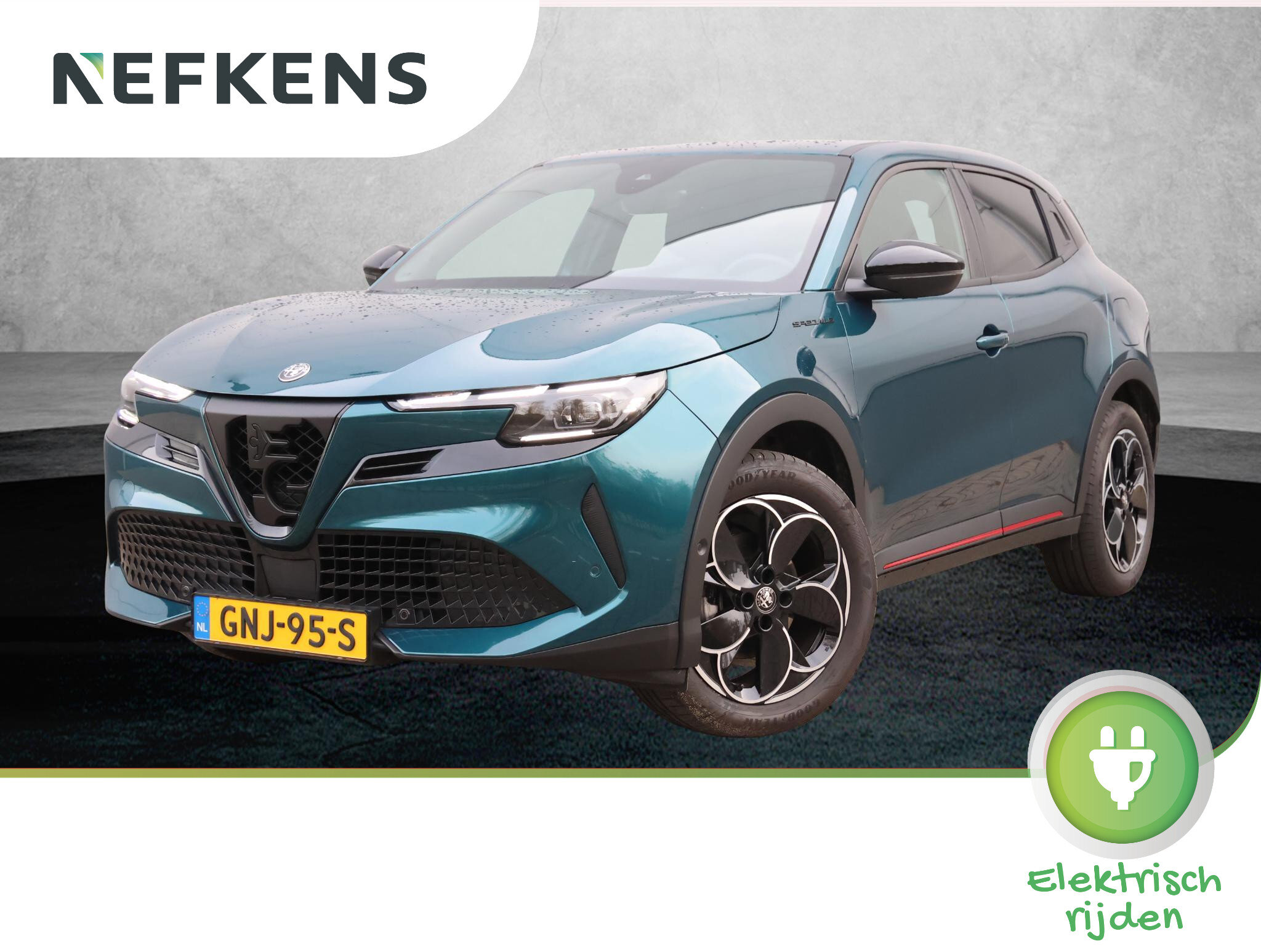 Alfa Romeo Junior Elettrica Speciale 54 kWh 156pk