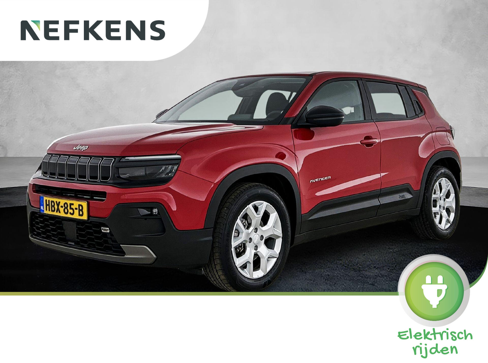 Jeep Avenger Longitude 54 kWh 156pk Automaat