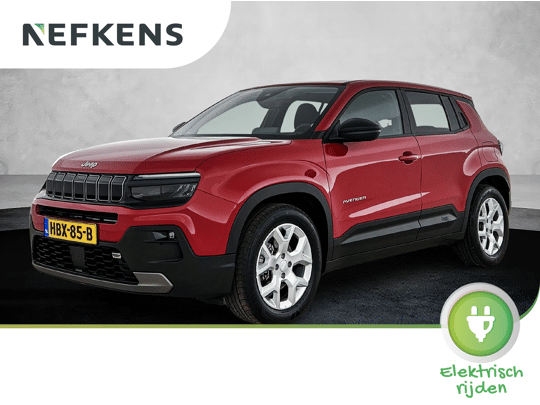 Jeep Avenger Longitude 54 kWh 156pk Automaat