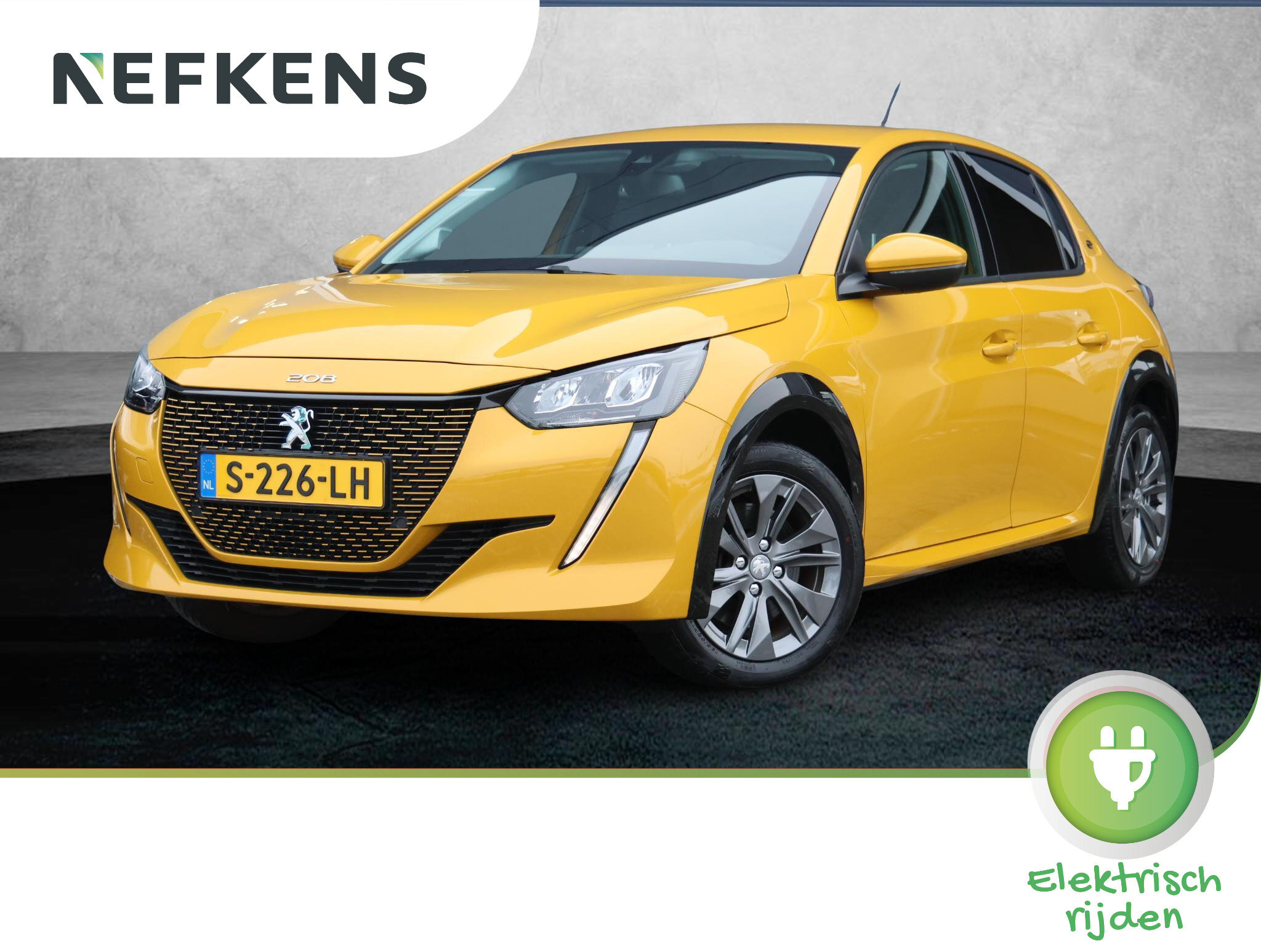 Peugeot e-208 EV Allure 50 kWh