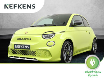 Abarth 500e