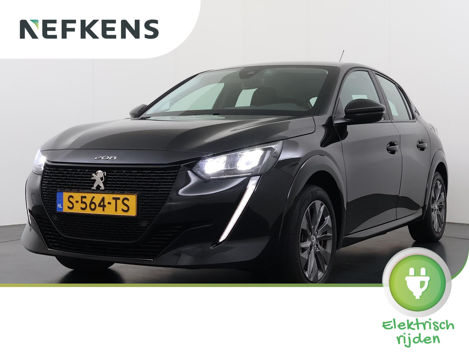 Peugeot e-208 Active Pack 50kWh | Navi | Sensoren achter