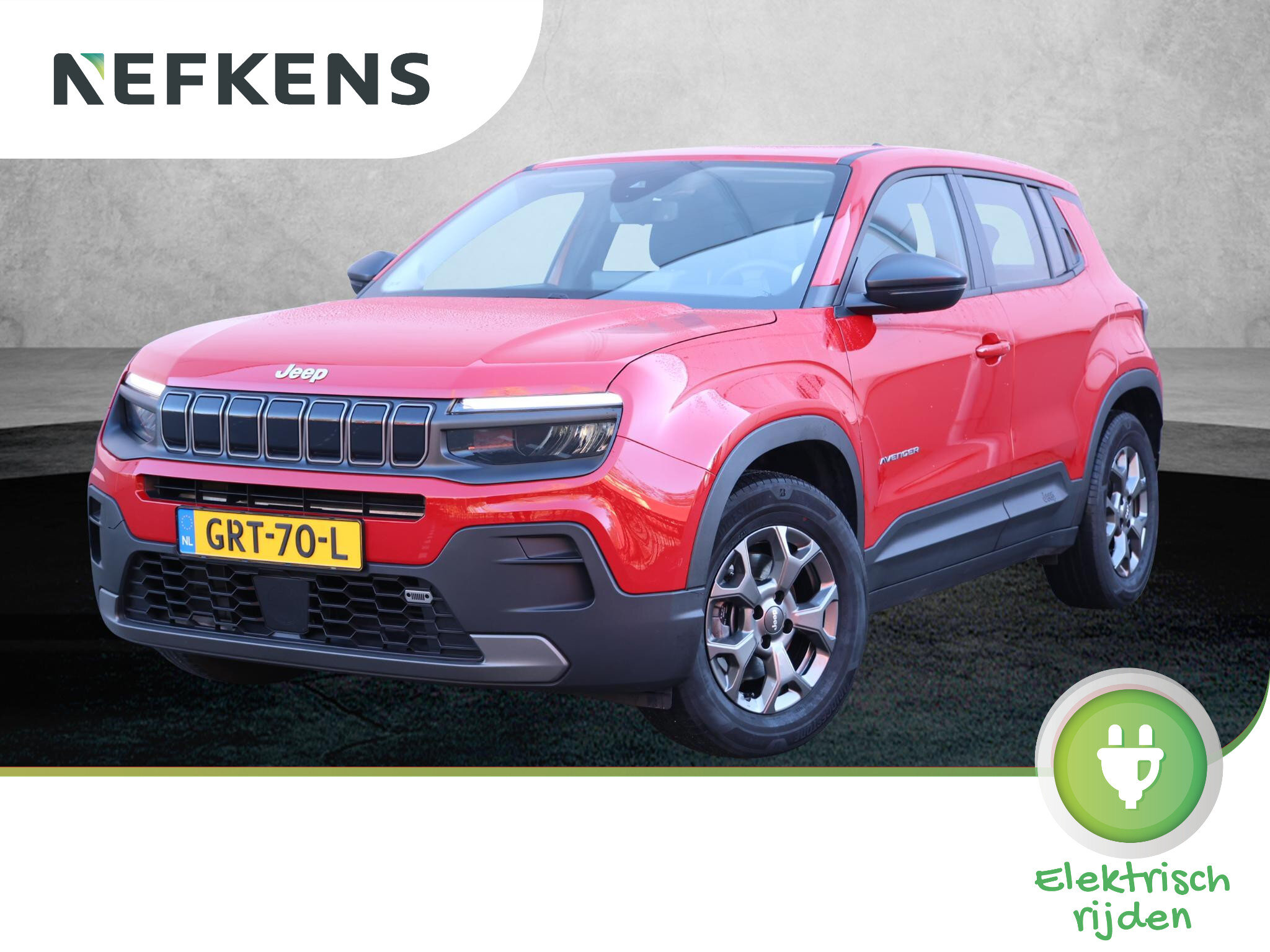 Jeep Avenger Longitude 54 kWh