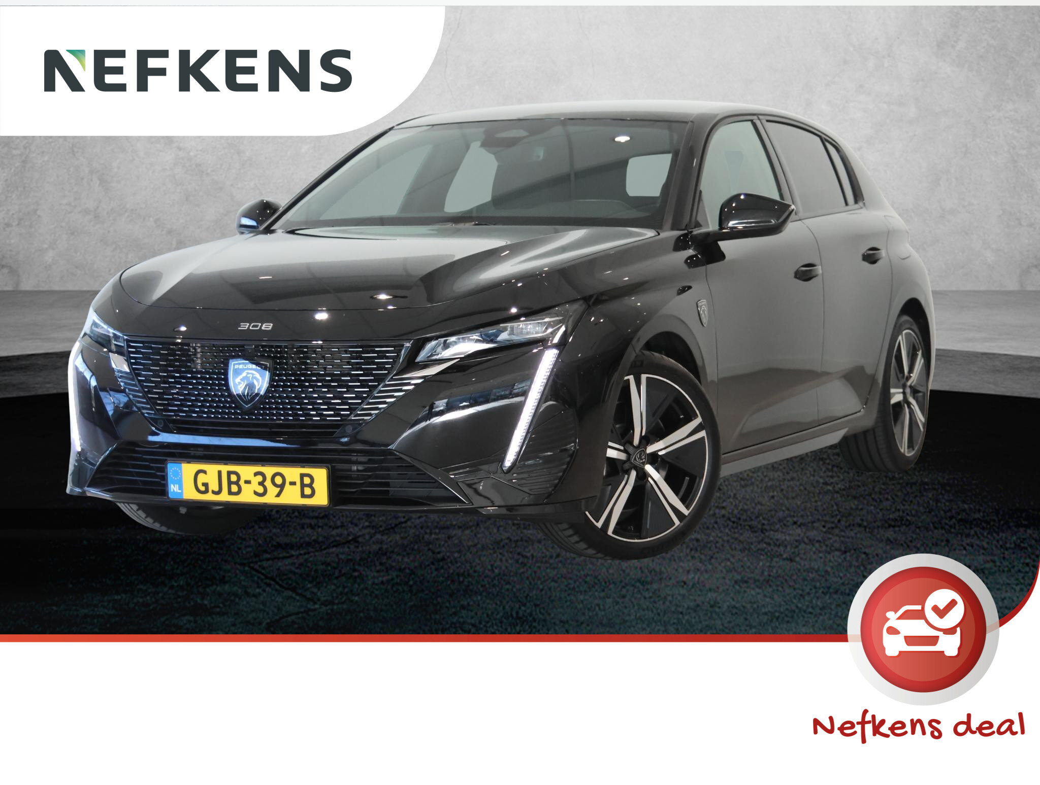 Peugeot 308 GT Plug-in Hybrid 180 pk Automaat