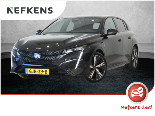 Peugeot 308 GT Plug-in Hybrid 180 pk Automaat