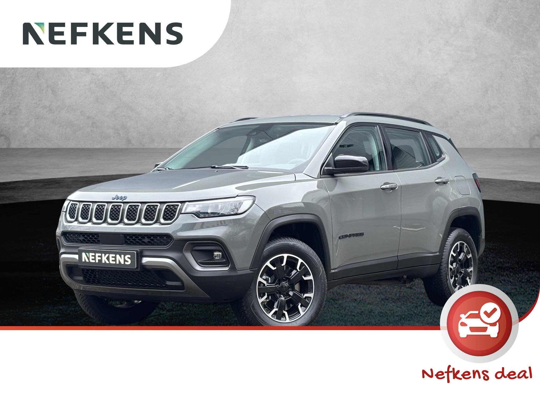 Jeep Compass 4XE 240pk Overland Automaat