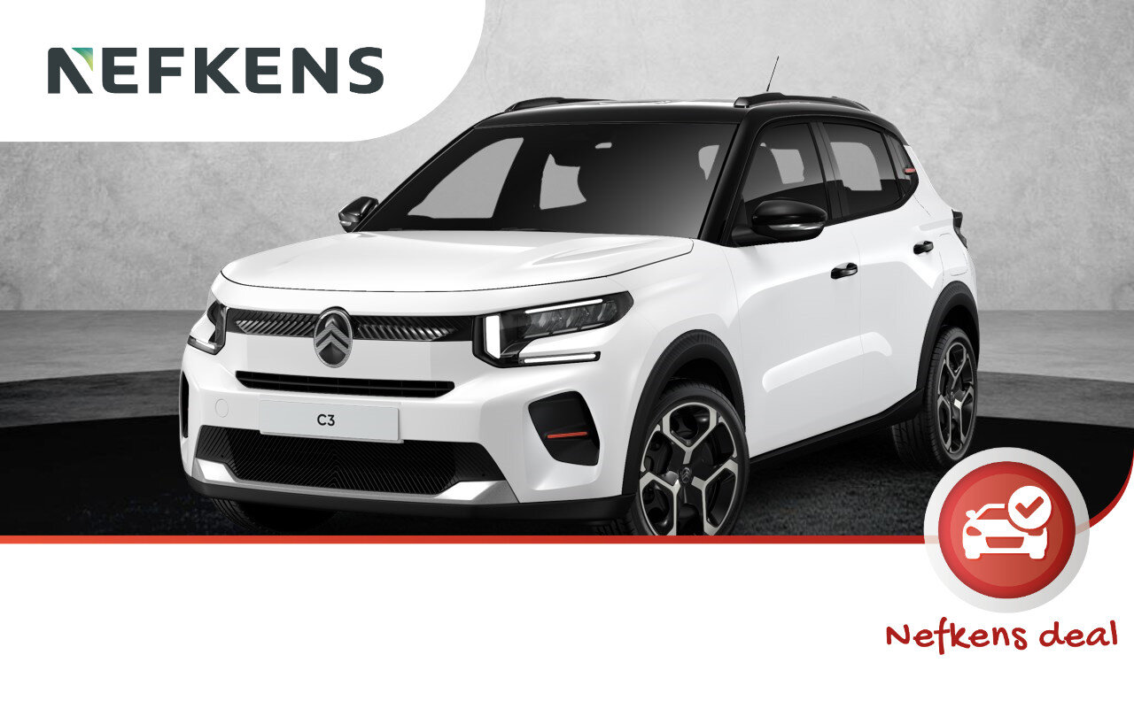 Citroën C3 1.2 Turbo 100pk Plus