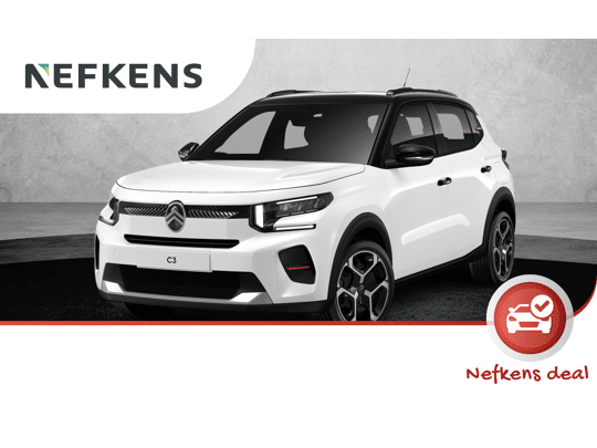 Citroën C3 1.2 Turbo 100pk Plus