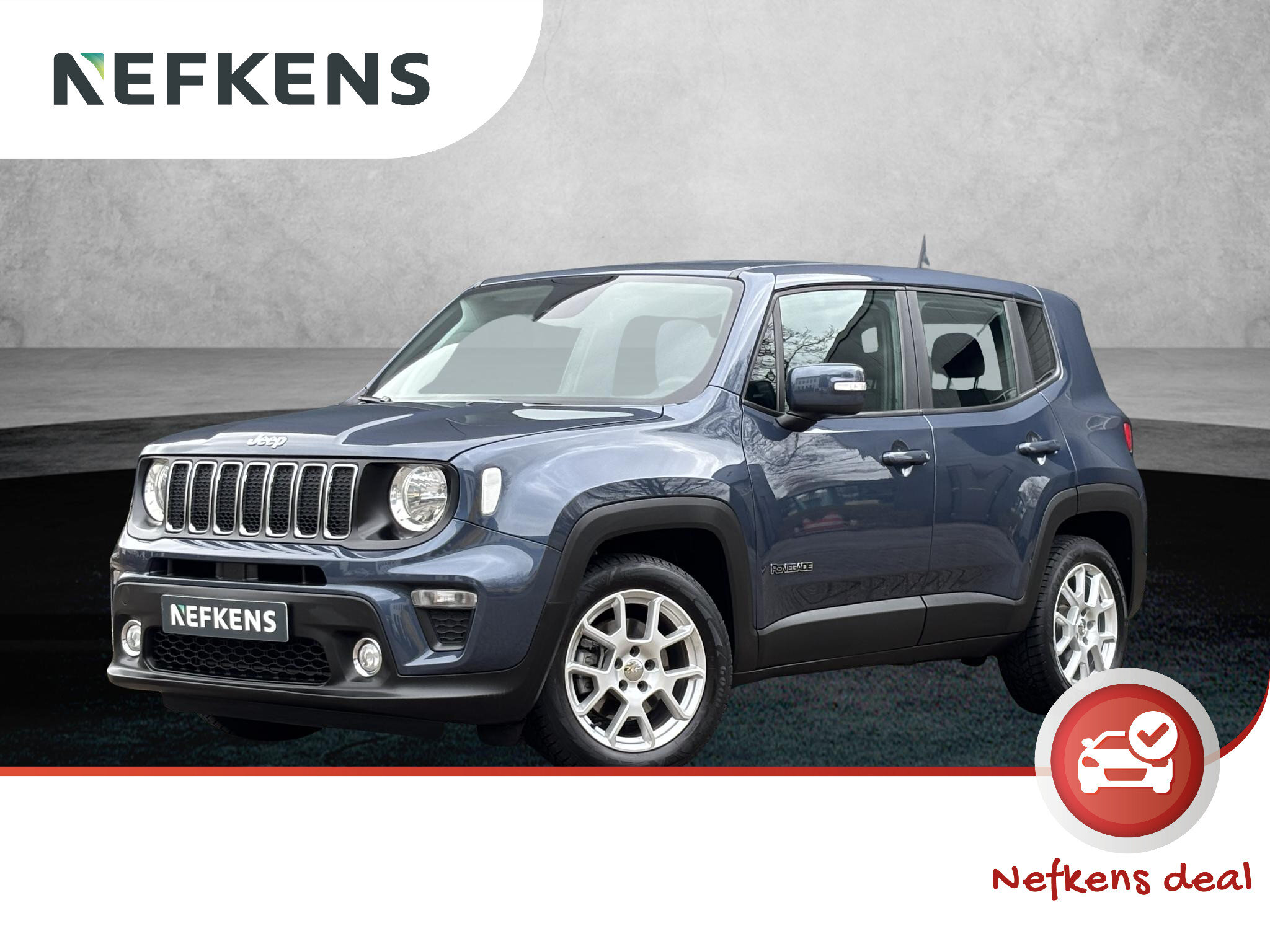 Jeep Renegade 1.3T 150pk Longitude Automaat