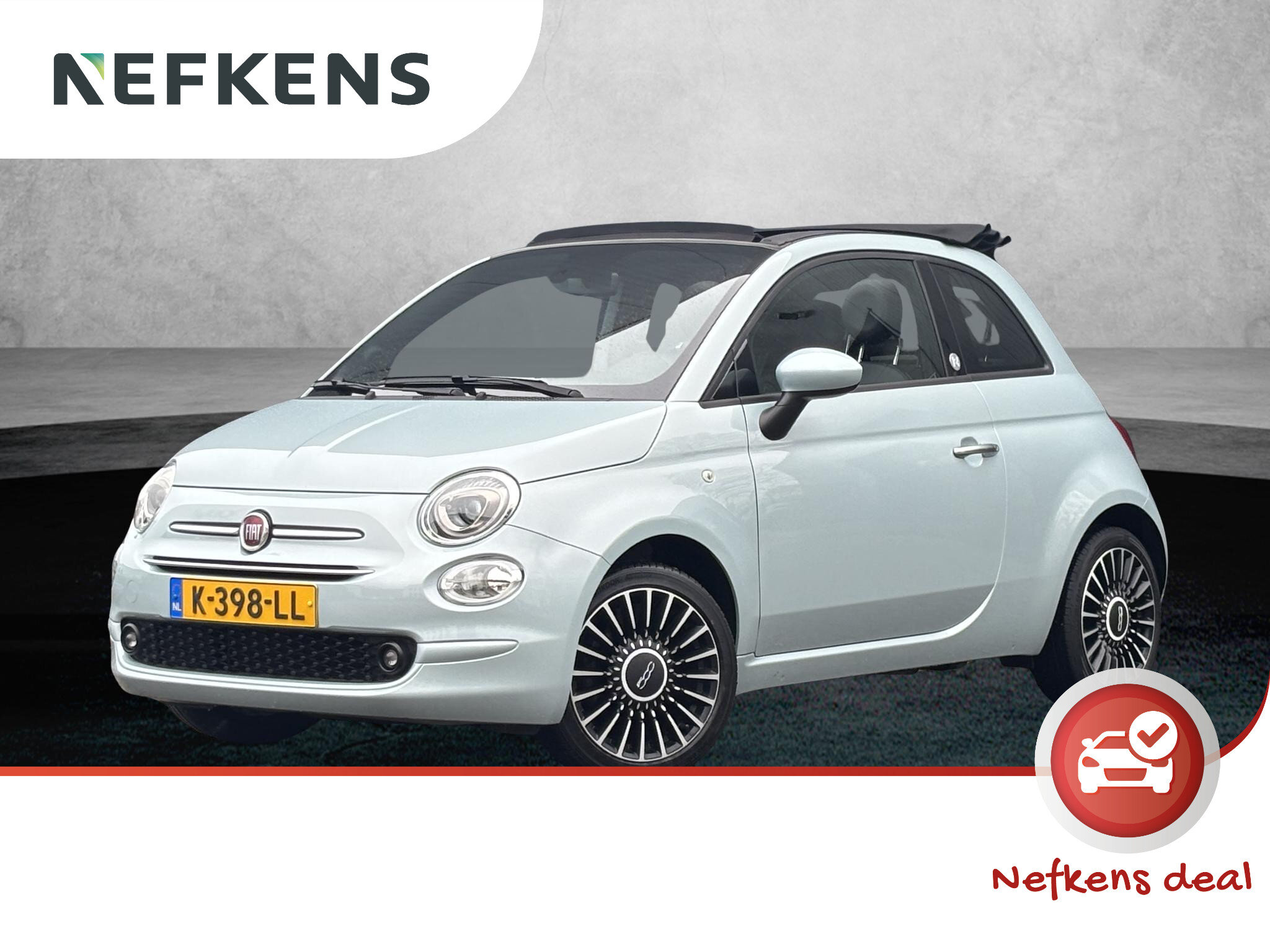 Fiat 500C 1.0 Hybrid 70pk Launch Edition Cabrio