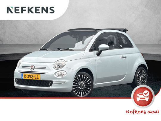 Fiat 500C 1.0 Hybrid 70pk Launch Edition Cabrio