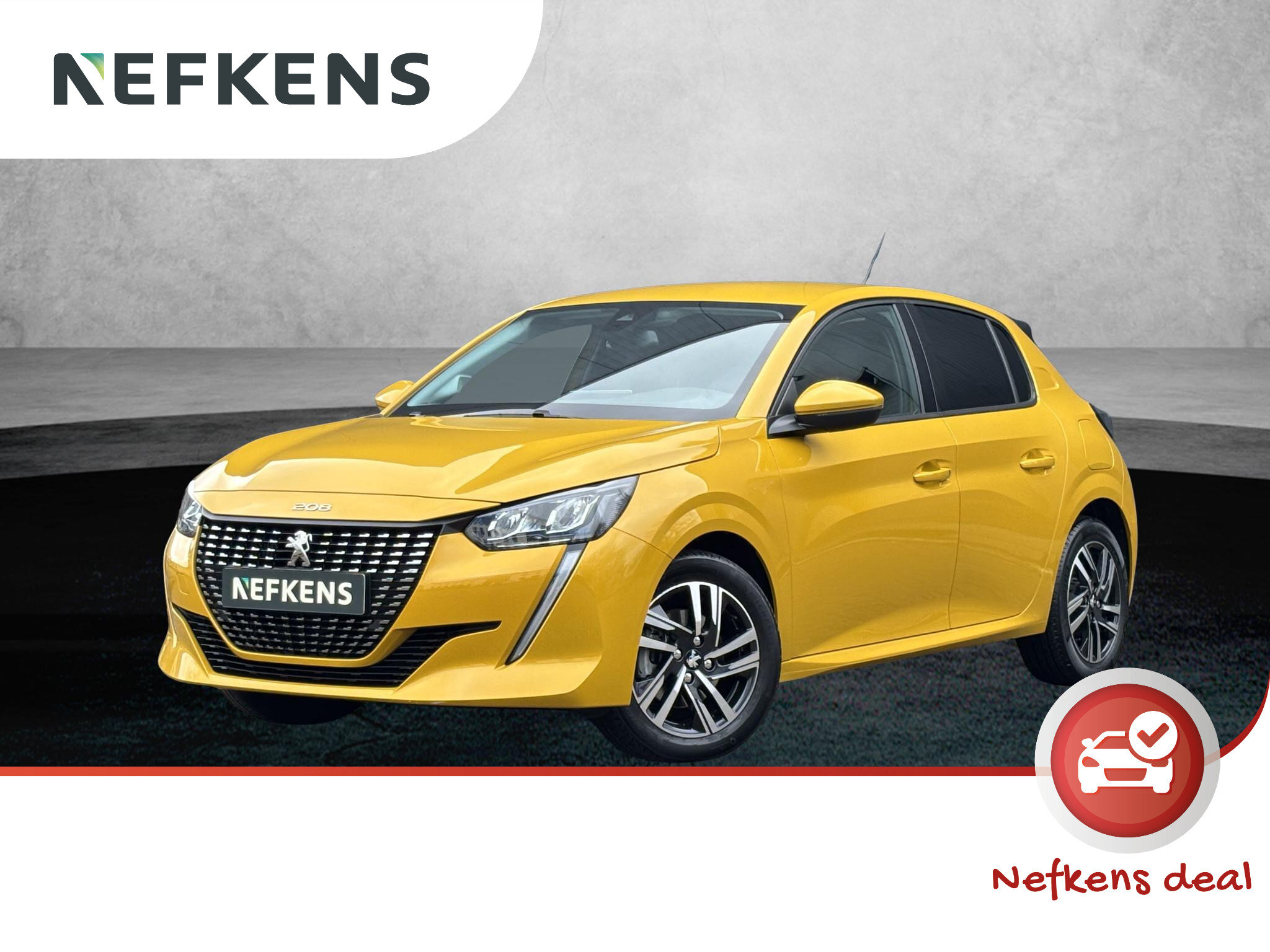 Peugeot 208 1.2 100pk Allure Pack Automaat