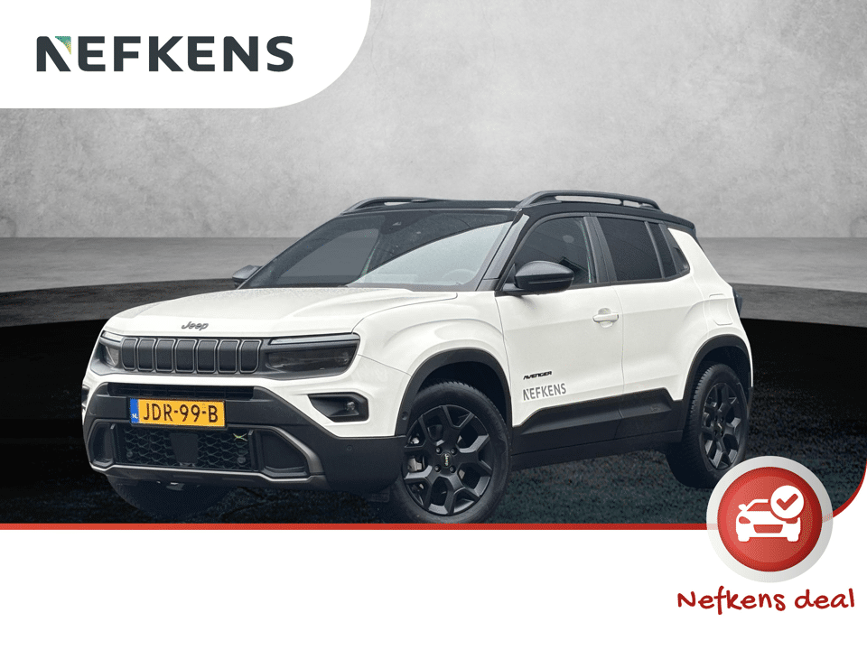 Jeep Avenger 1.2T 145pk 4xe Overland Automaat - Afbeelding 1
