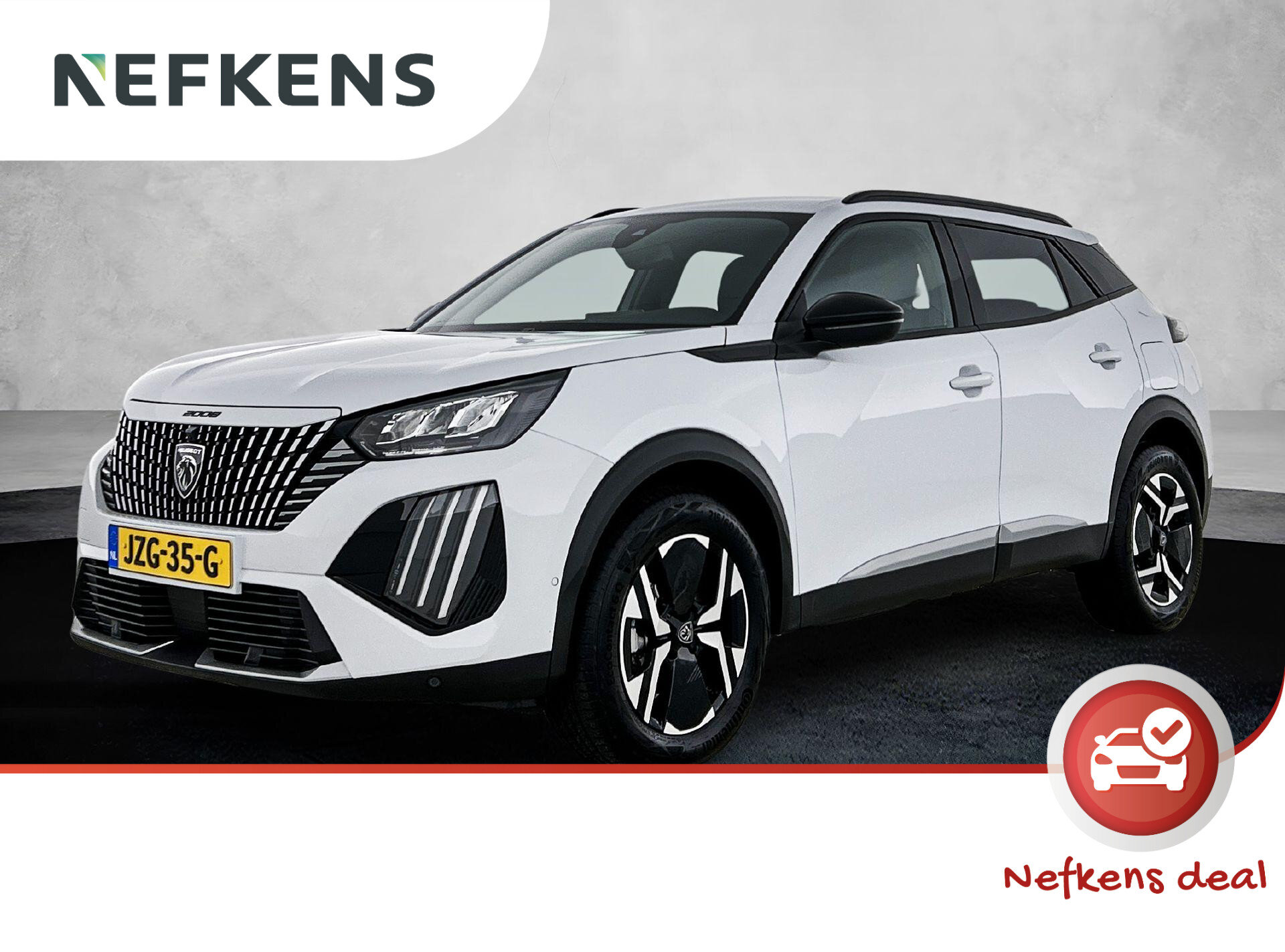 Peugeot 2008 1.2 Hybrid Allure 145pk Automaat