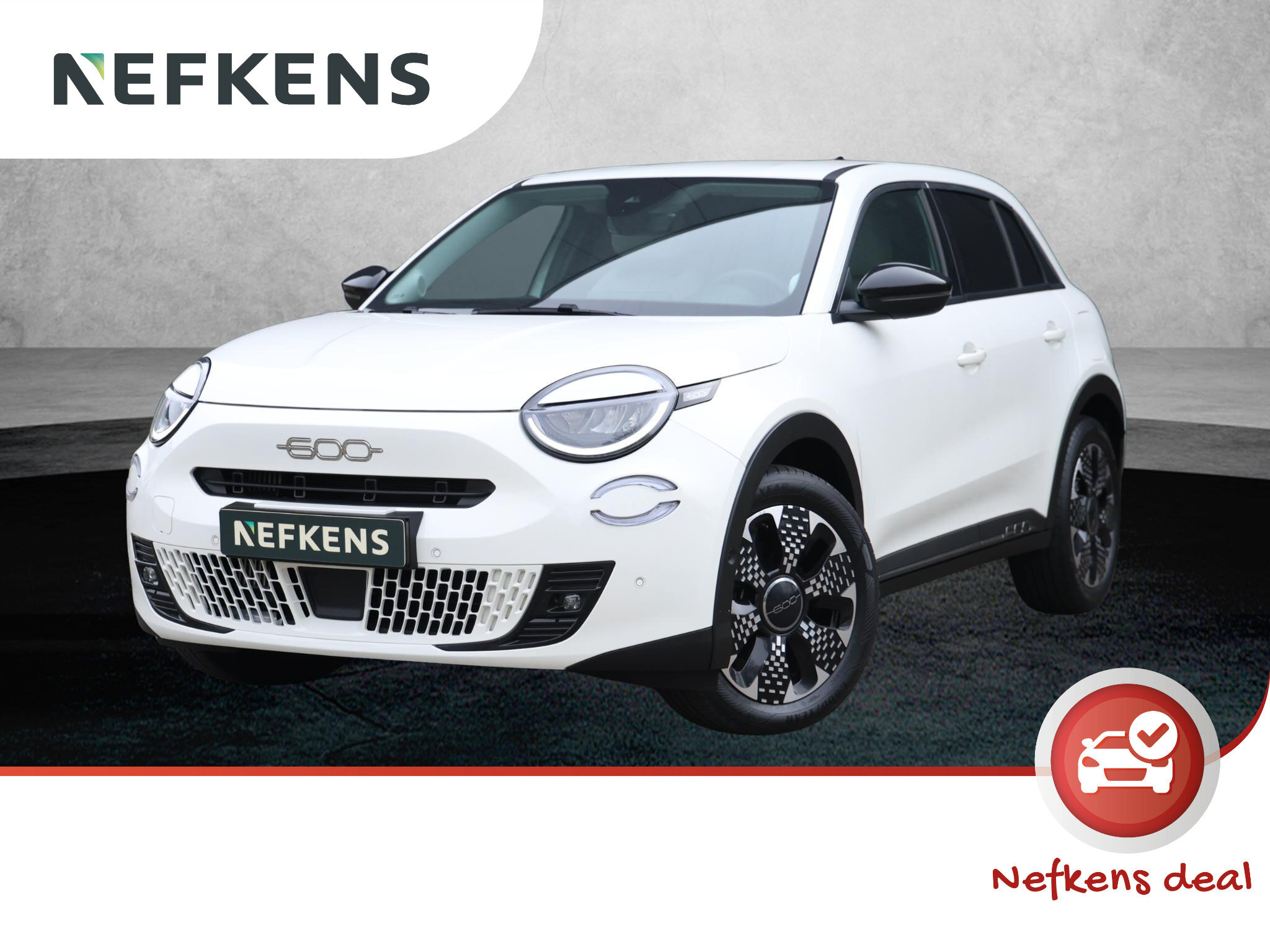 Fiat 600 1.2 Hybrid 110pk La Prima Automaat