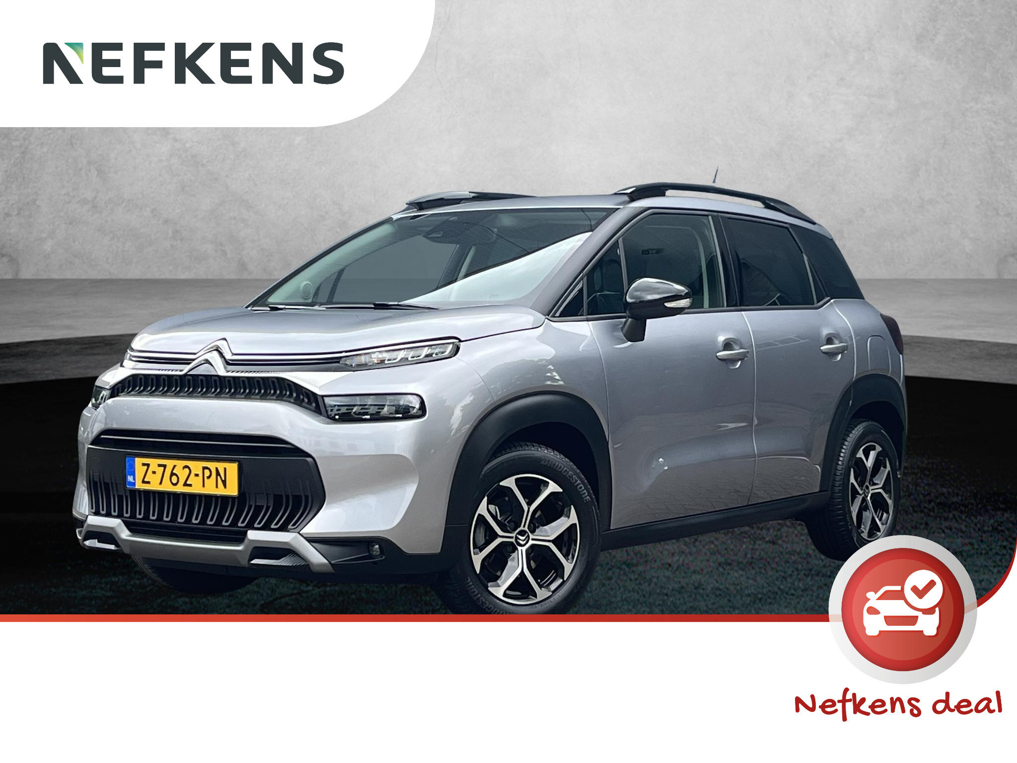 Citroën C3 Aircross 1.2 110pk Plus - Afbeelding 1