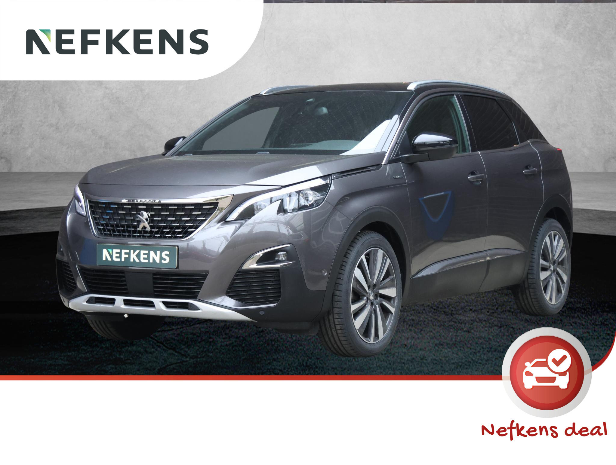 Peugeot 3008 SUV GT-Line Avantage 130pk Automaat