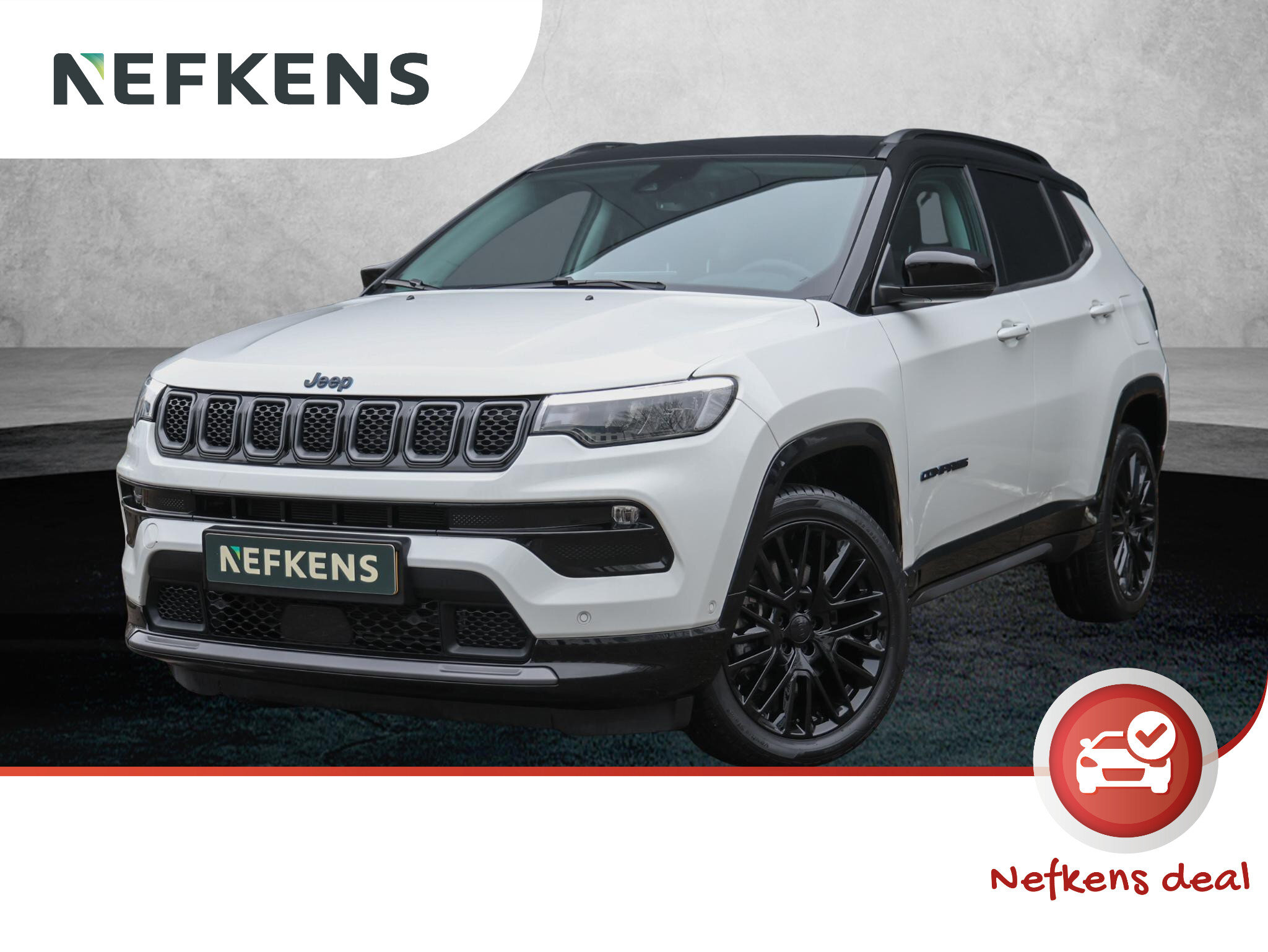 Jeep Compass 4XE 240pk S Automaat