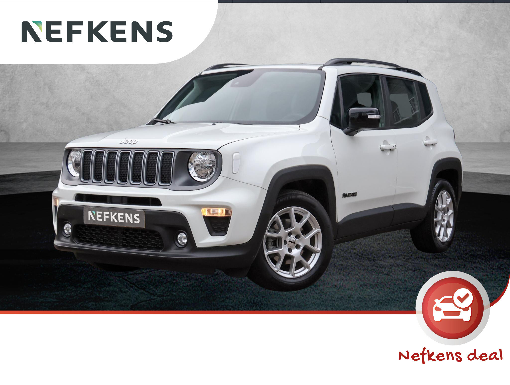 Jeep Renegade 1.5T 130pk e-Hybrid Longitude Automaat