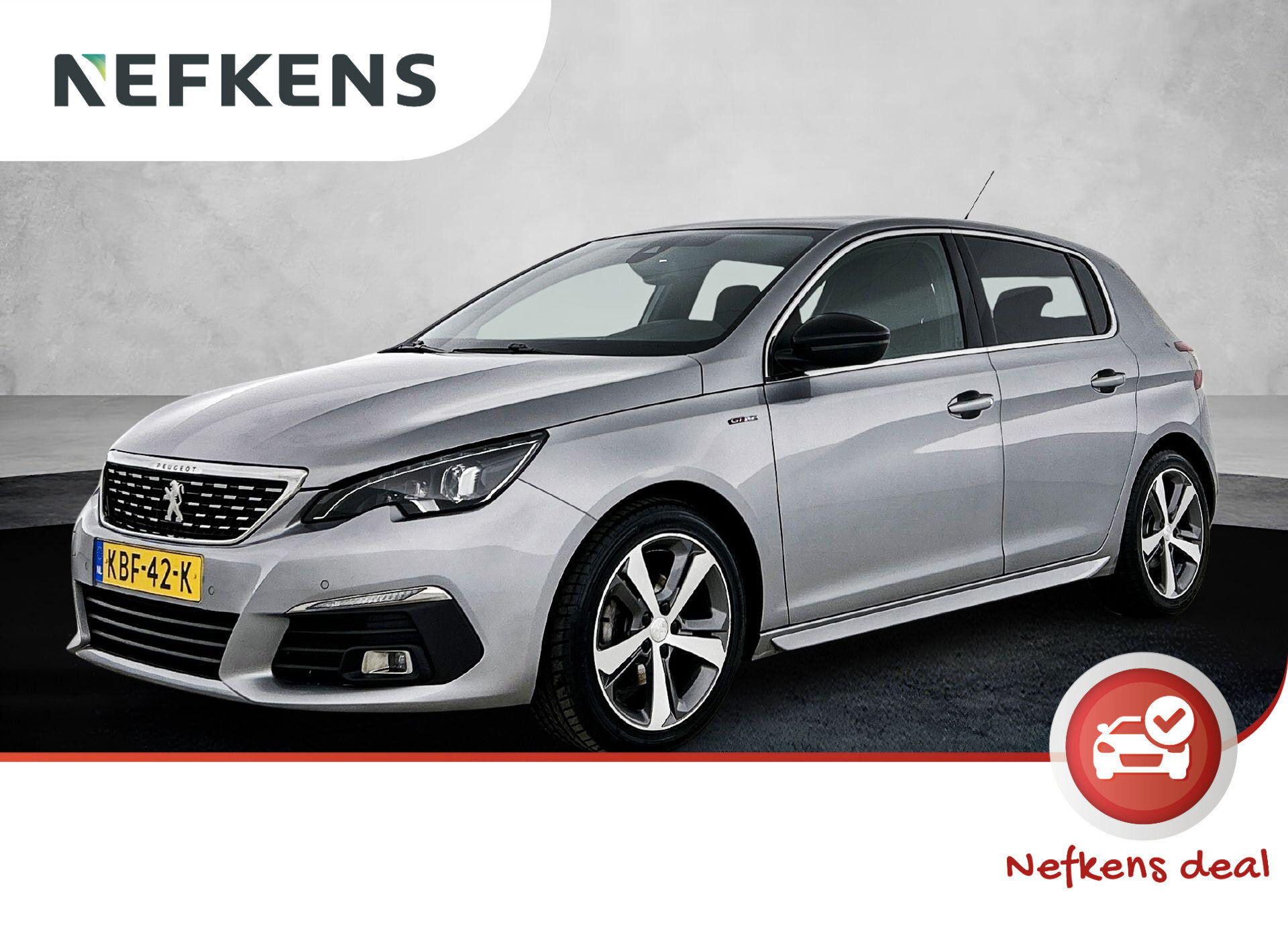 Peugeot 308 1.2 GT-Line 130pk Automaat