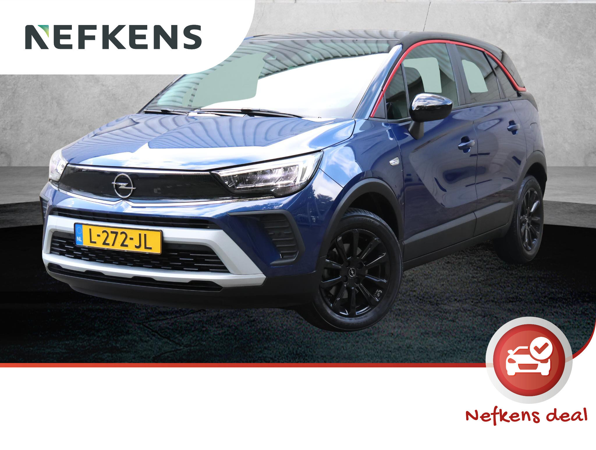 Opel Crossland 110PK GS-Line